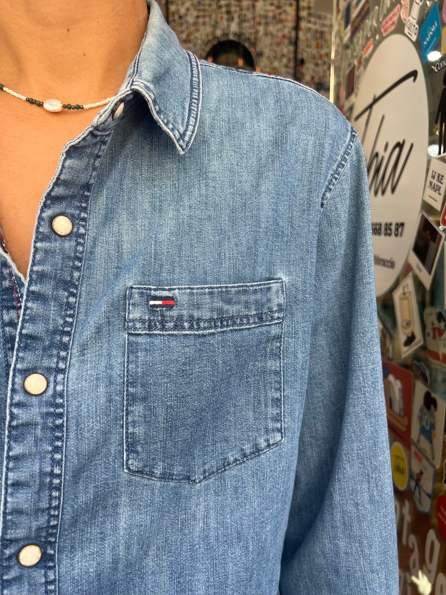 Camicia Jeans