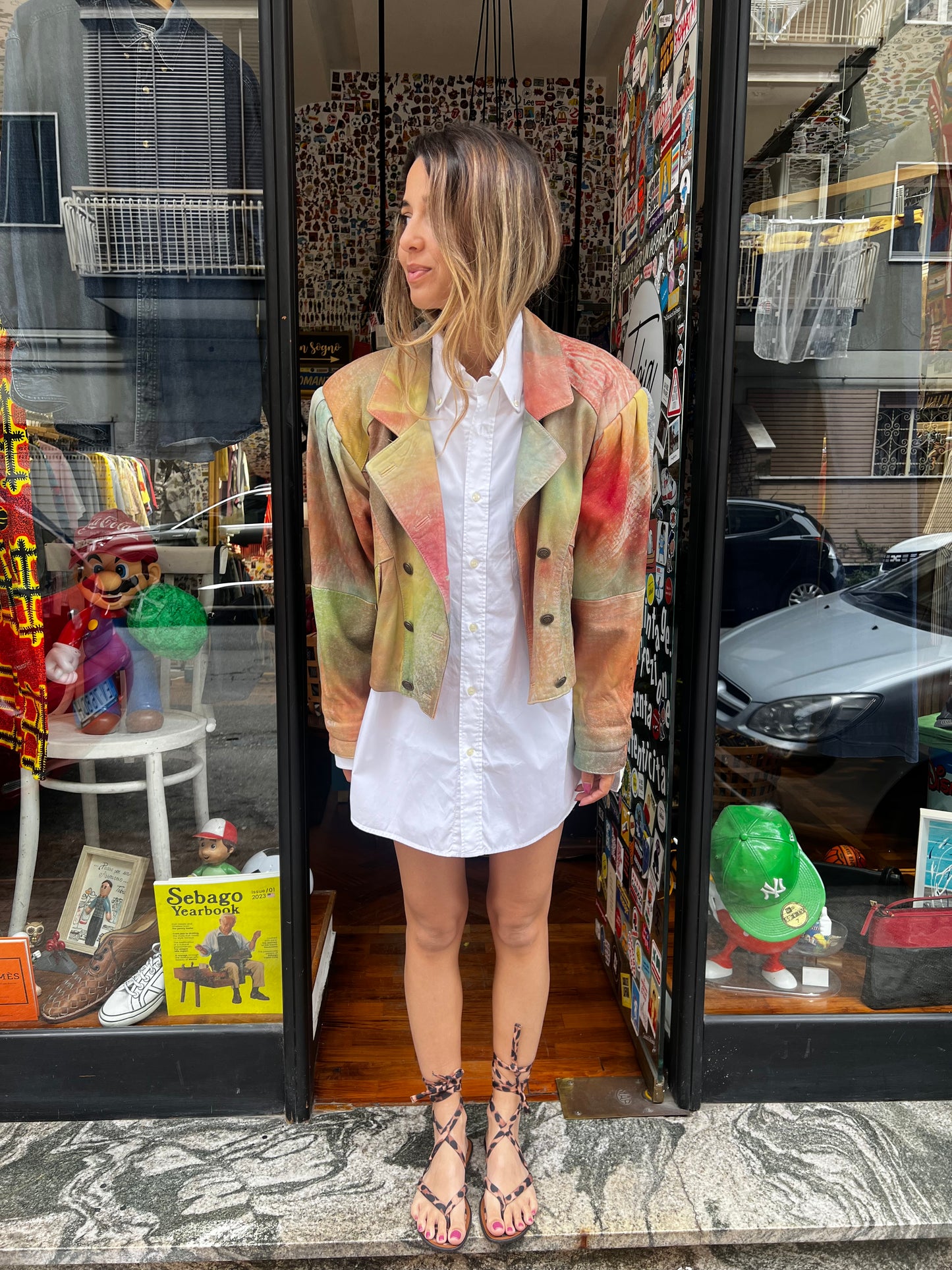 Jacket Pelle