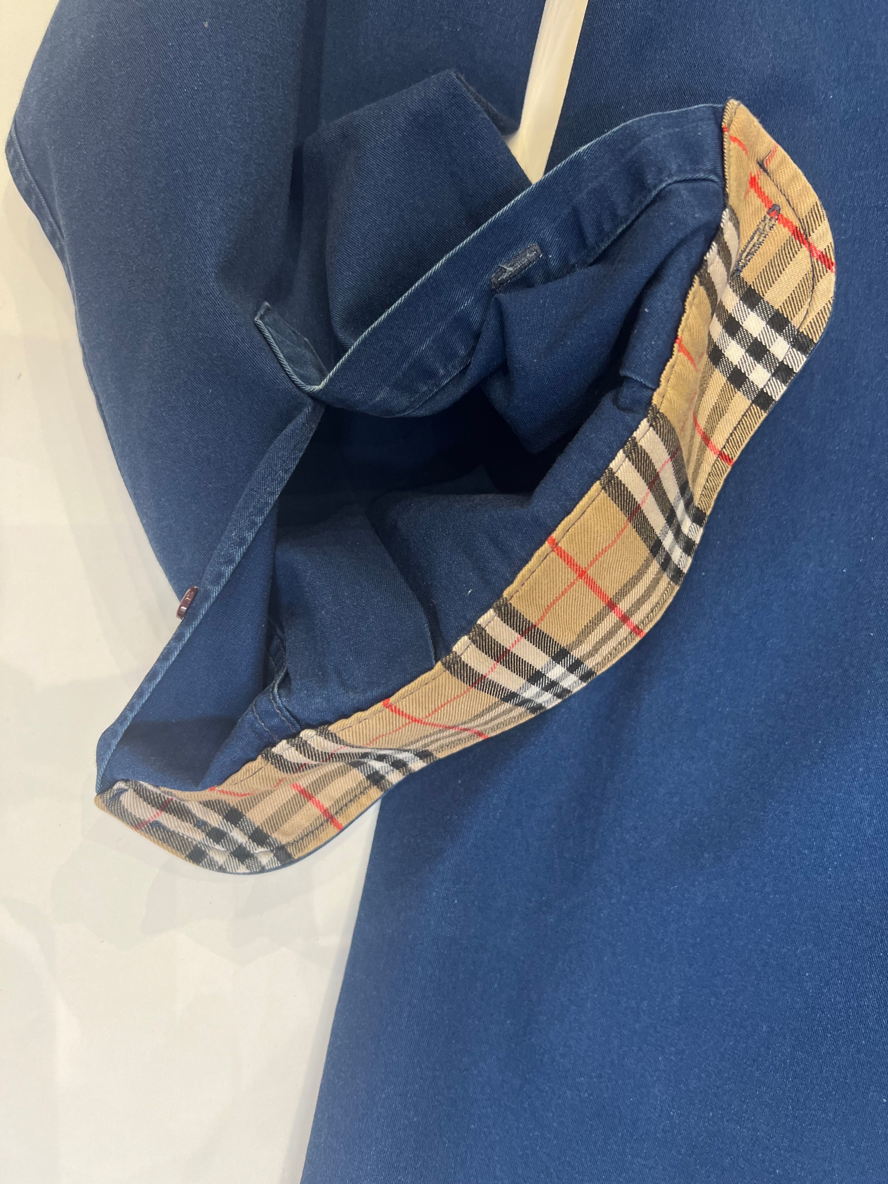 Camicia Jeans Burberry