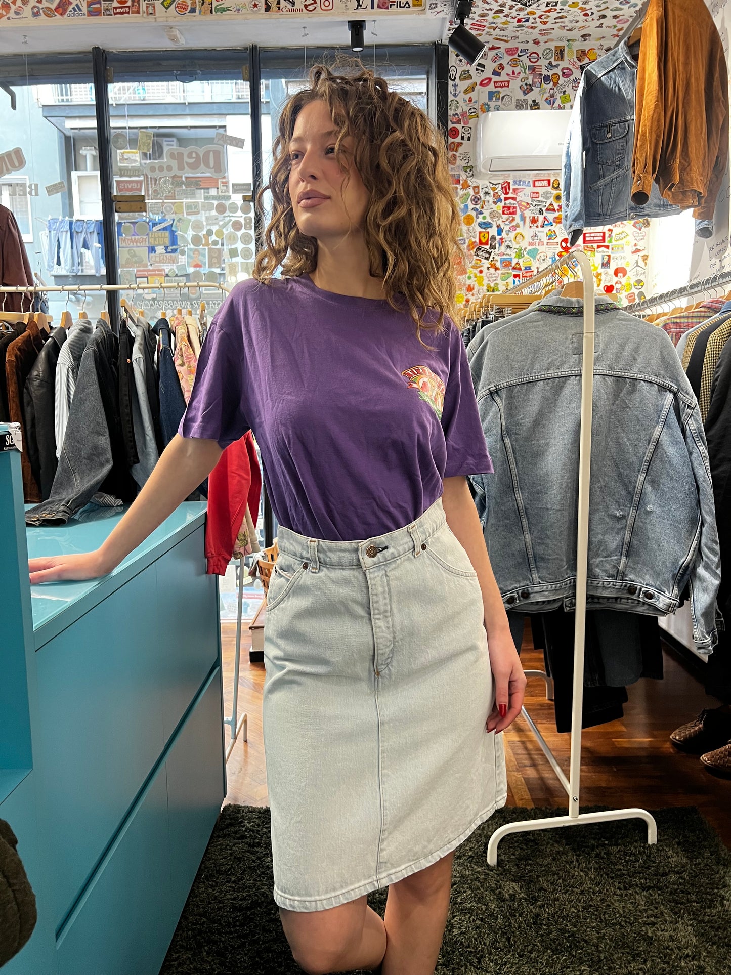 T-shirt Viola