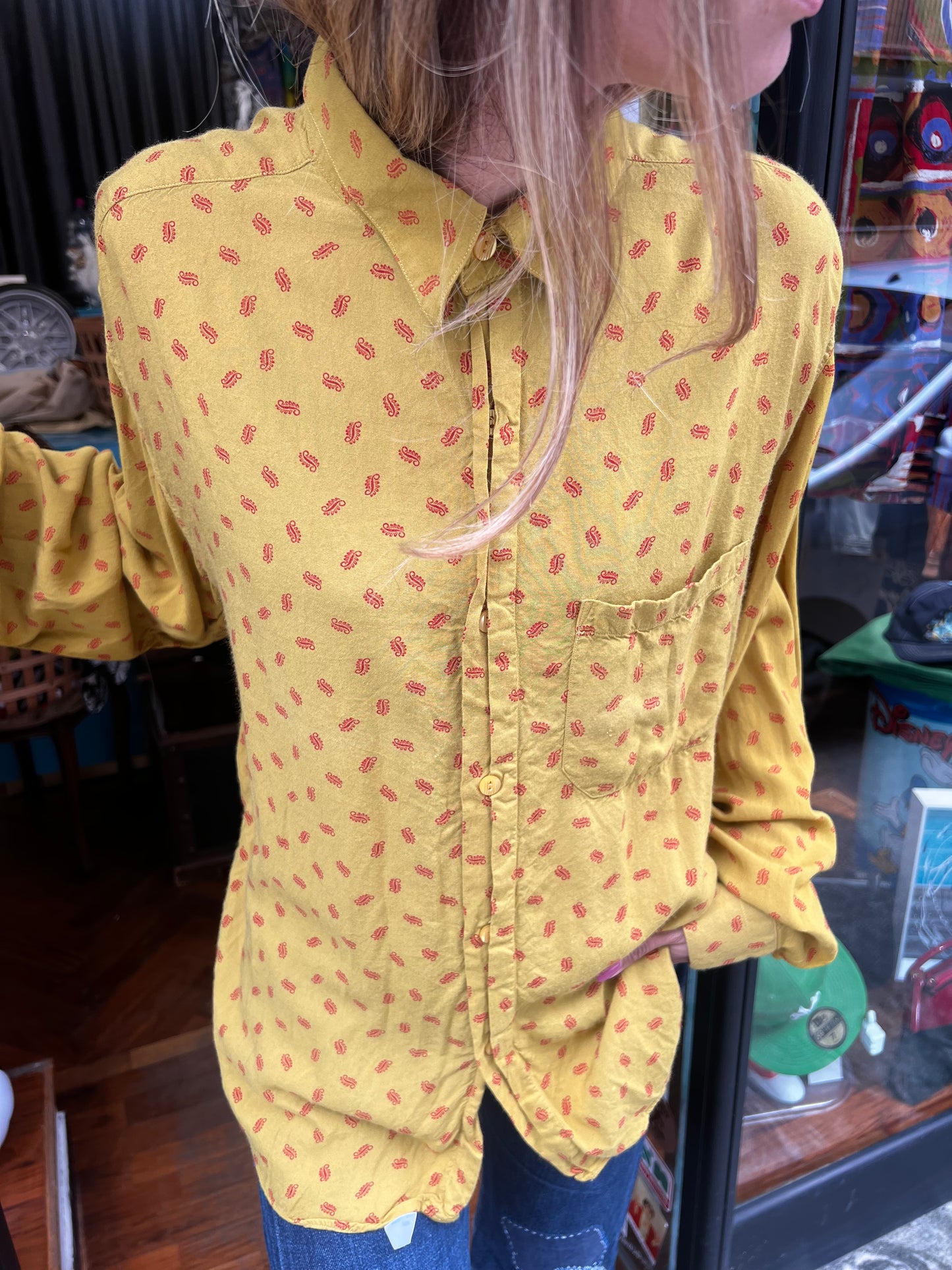 Camicia Viscosa