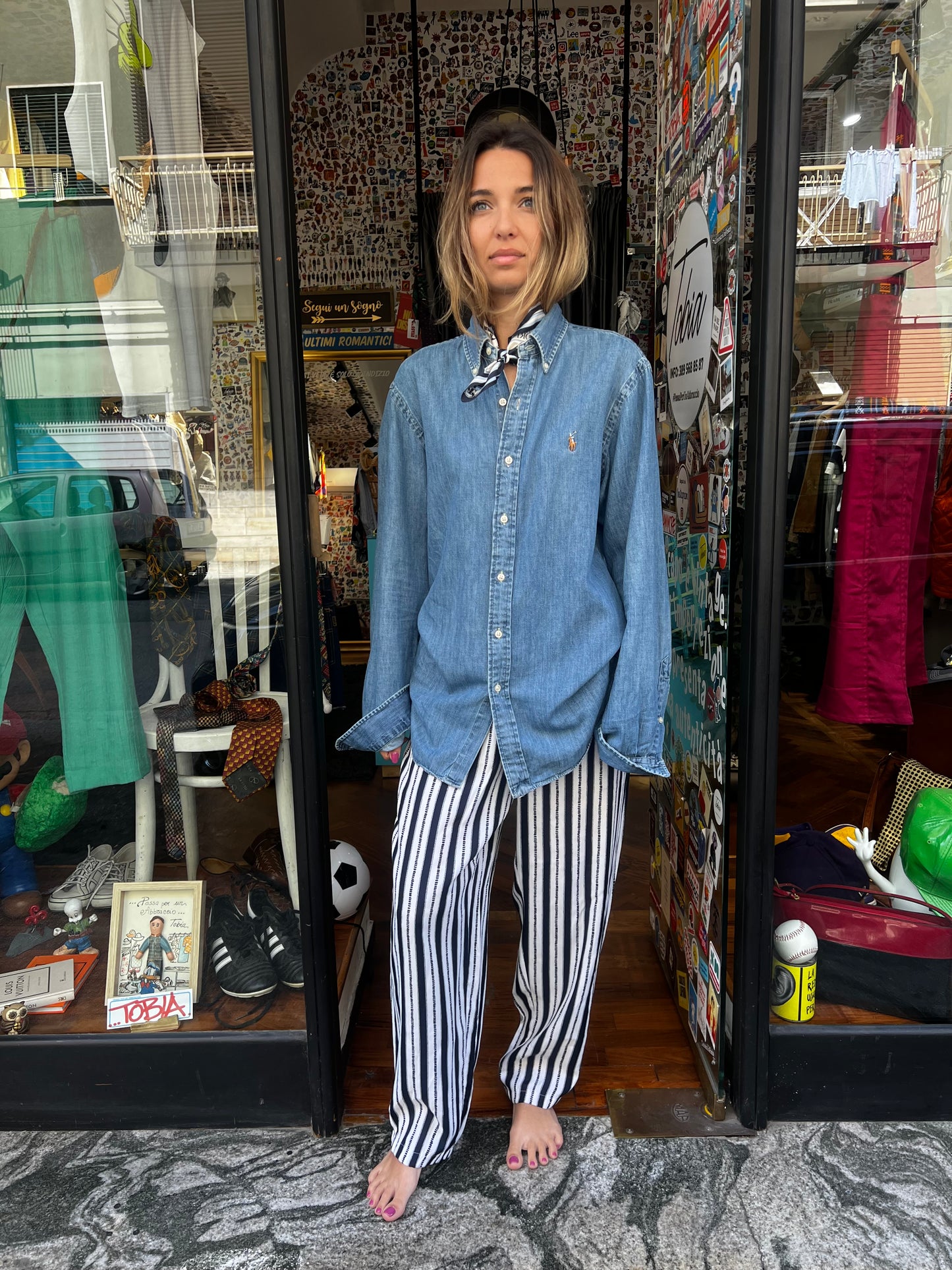 Pantalone Viscosa