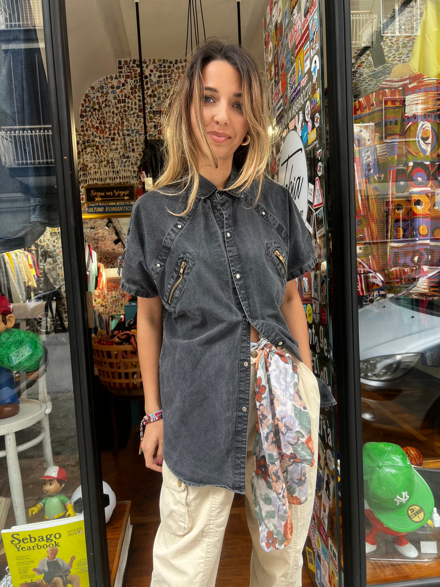 Camicia Jeans