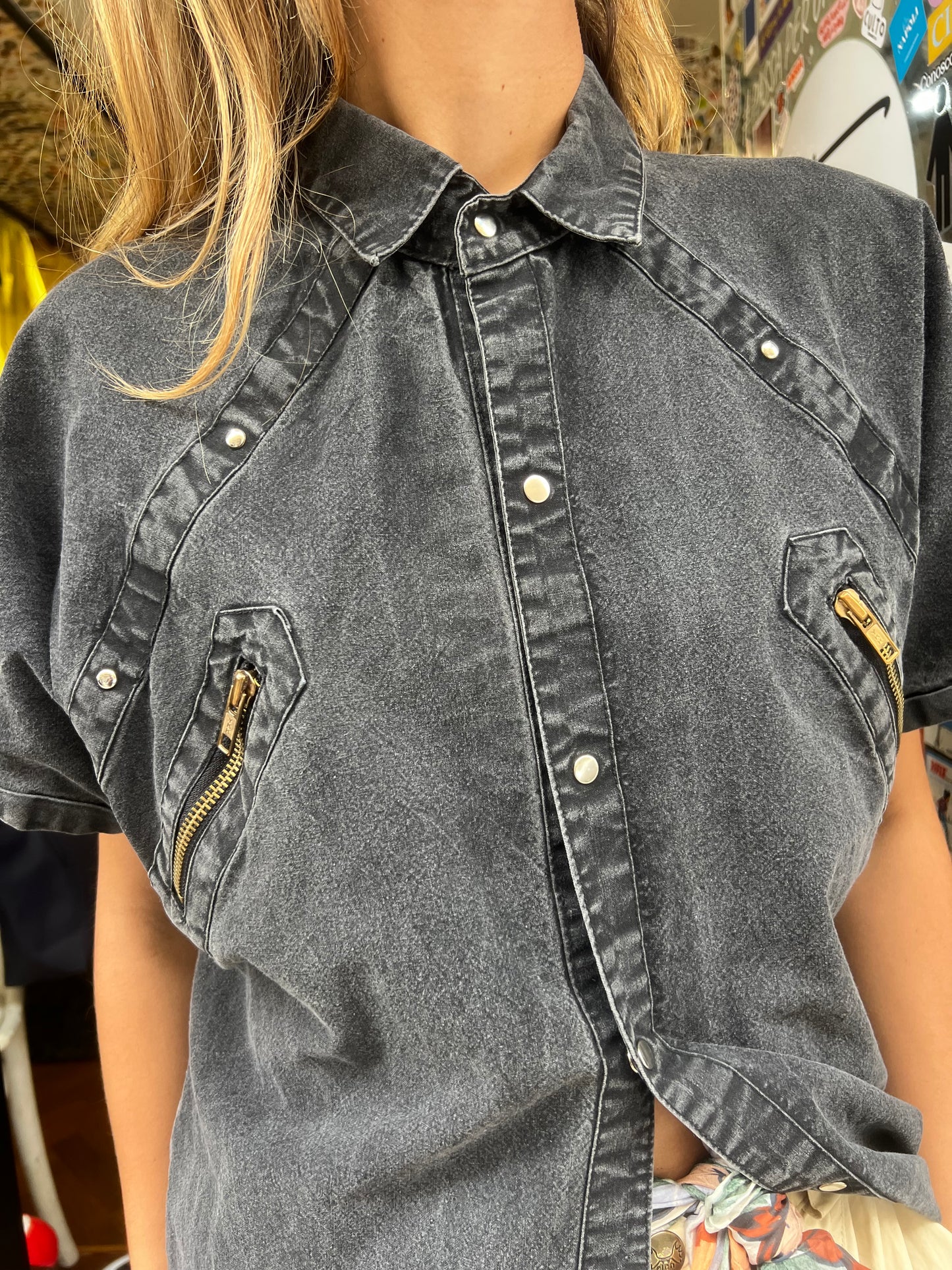 Camicia Jeans