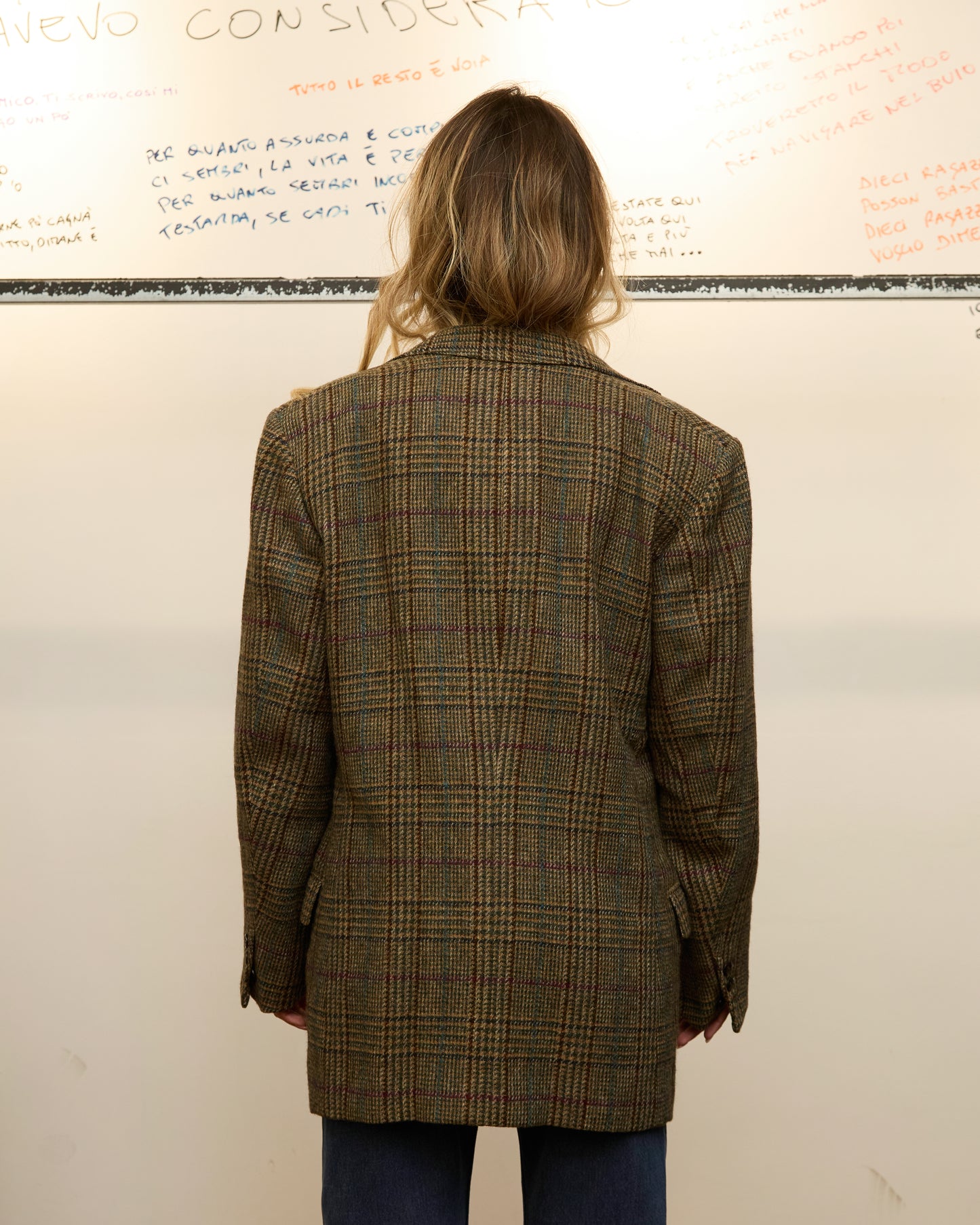 Blazer In Lana