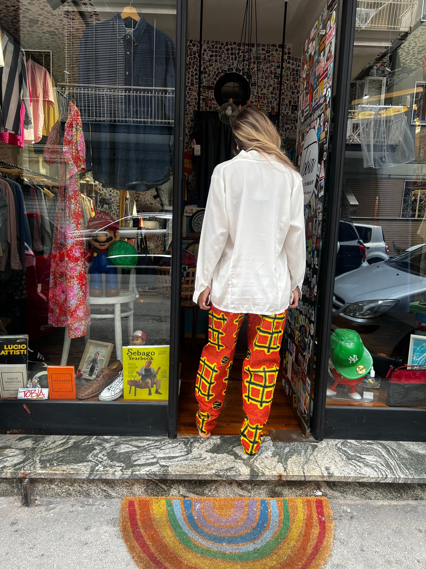 Pantalone Africa