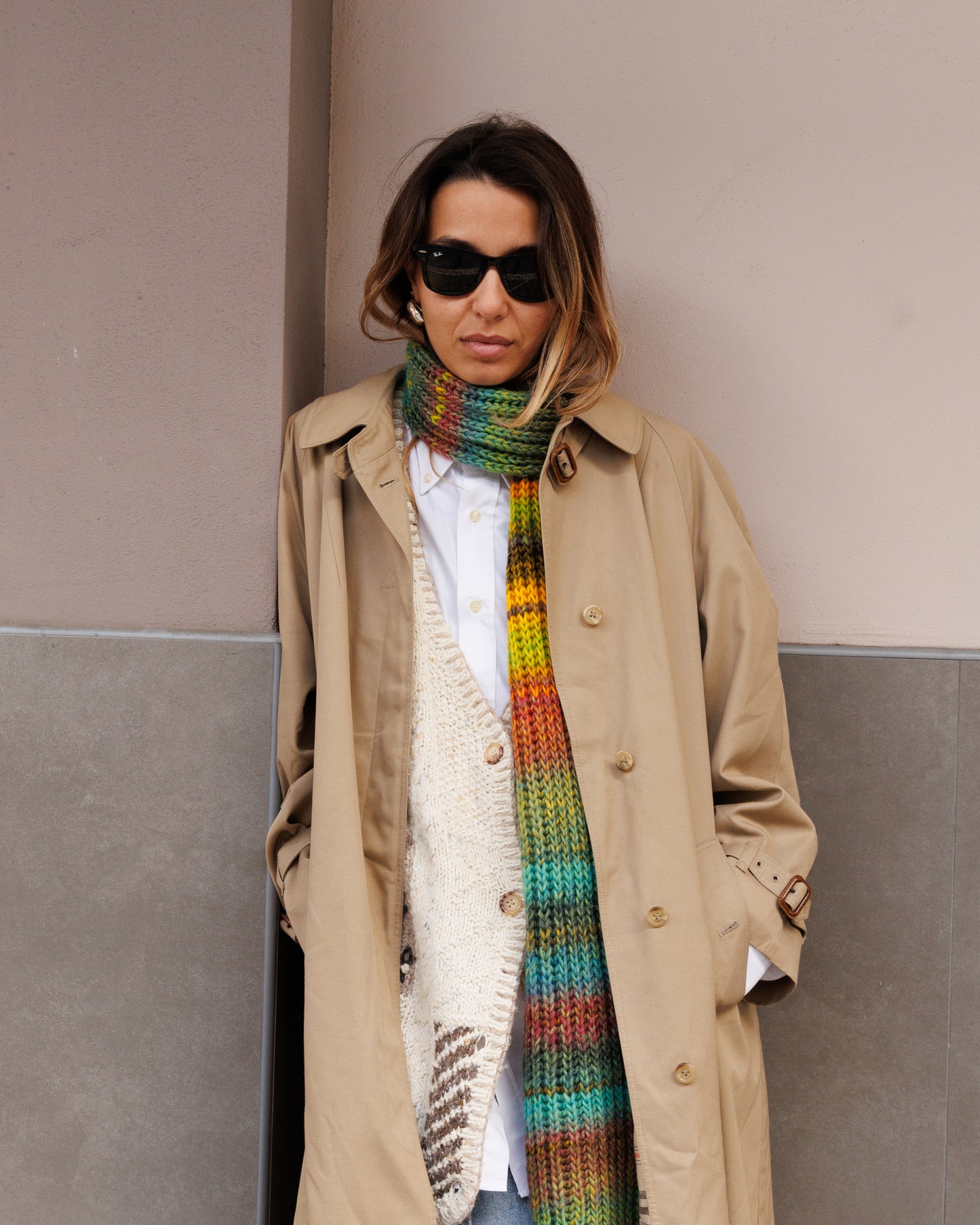 Trench Vintage Style