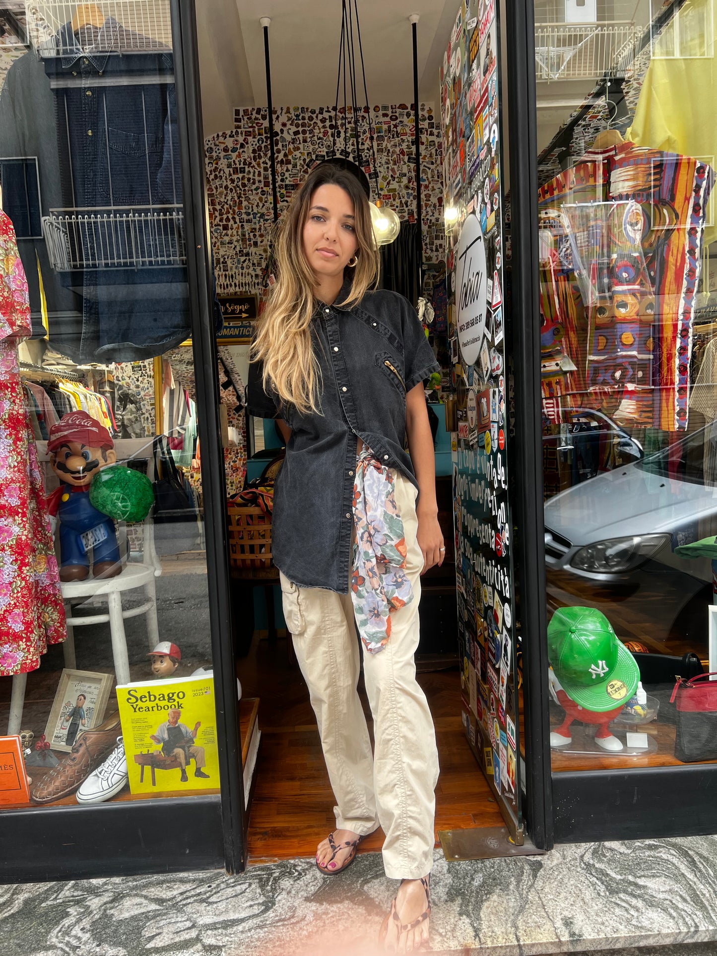 Camicia Jeans
