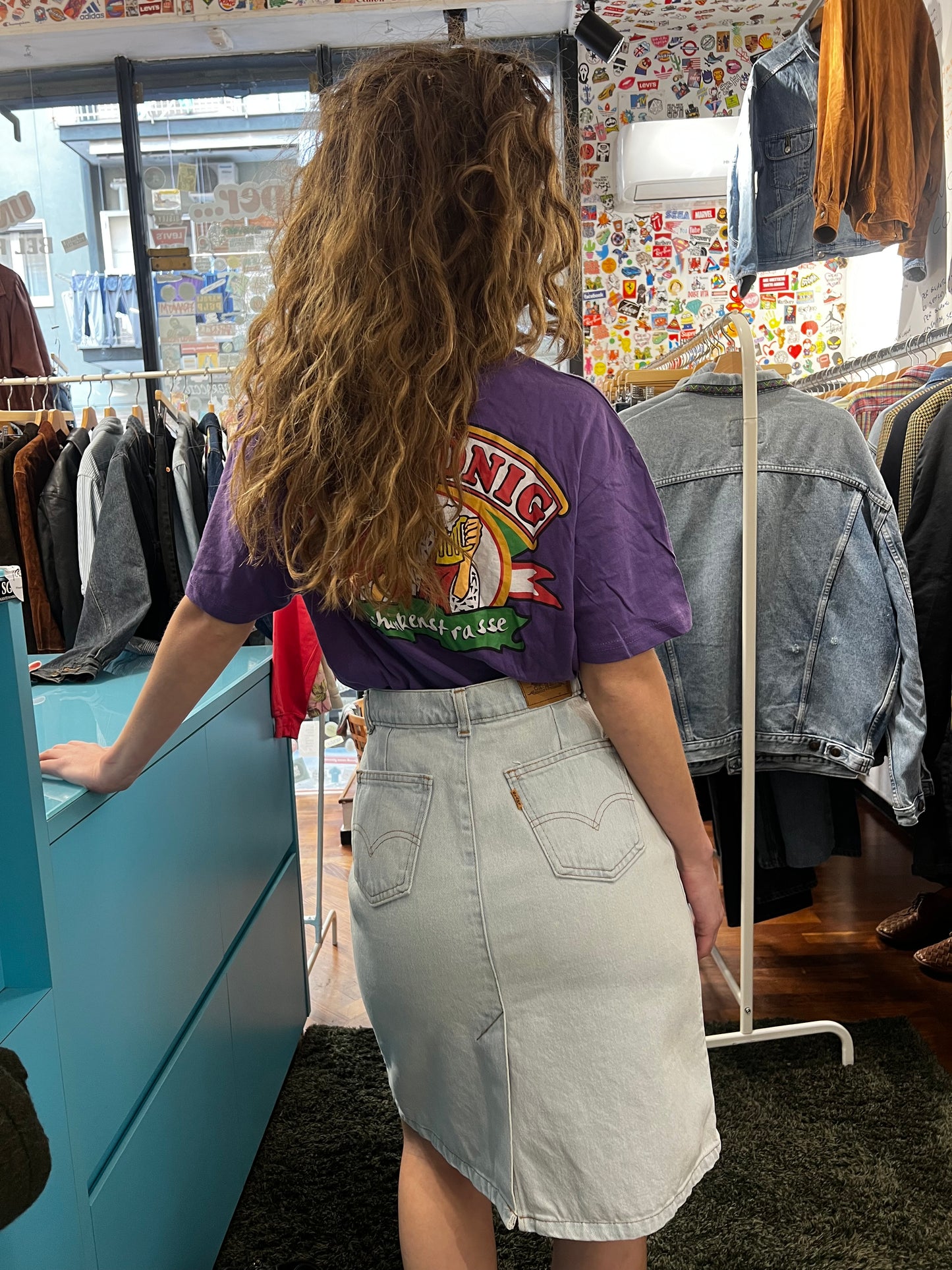 T-shirt Viola