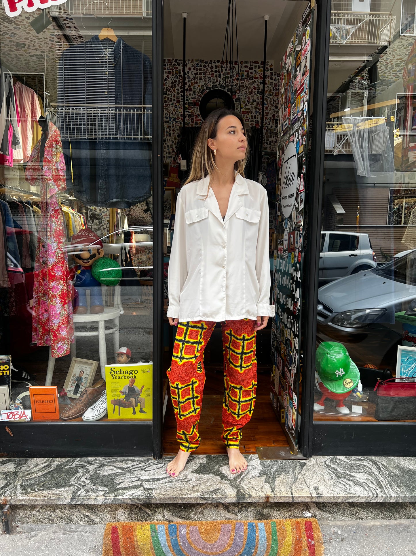 Pantalone Africa
