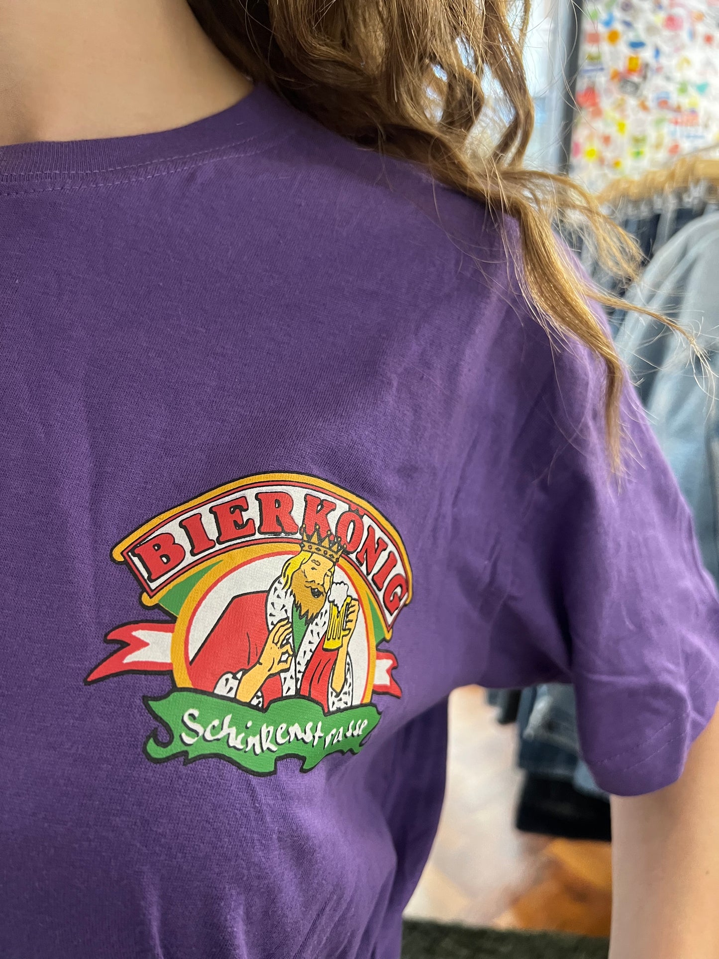 T-shirt Viola