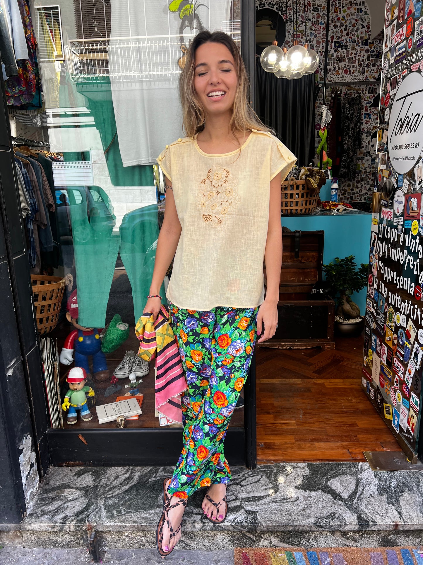 Pant. Fiori