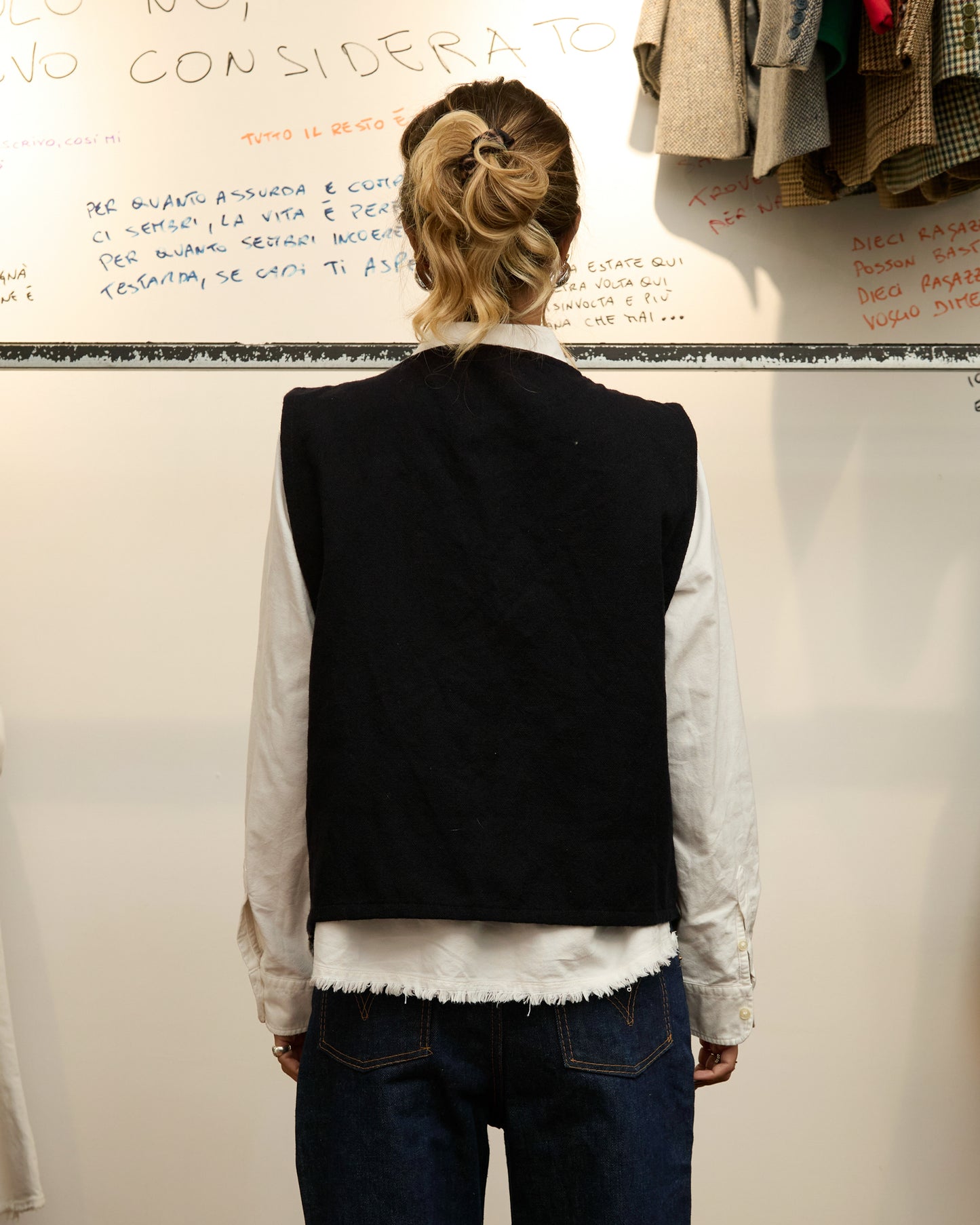 Gilet Vintage