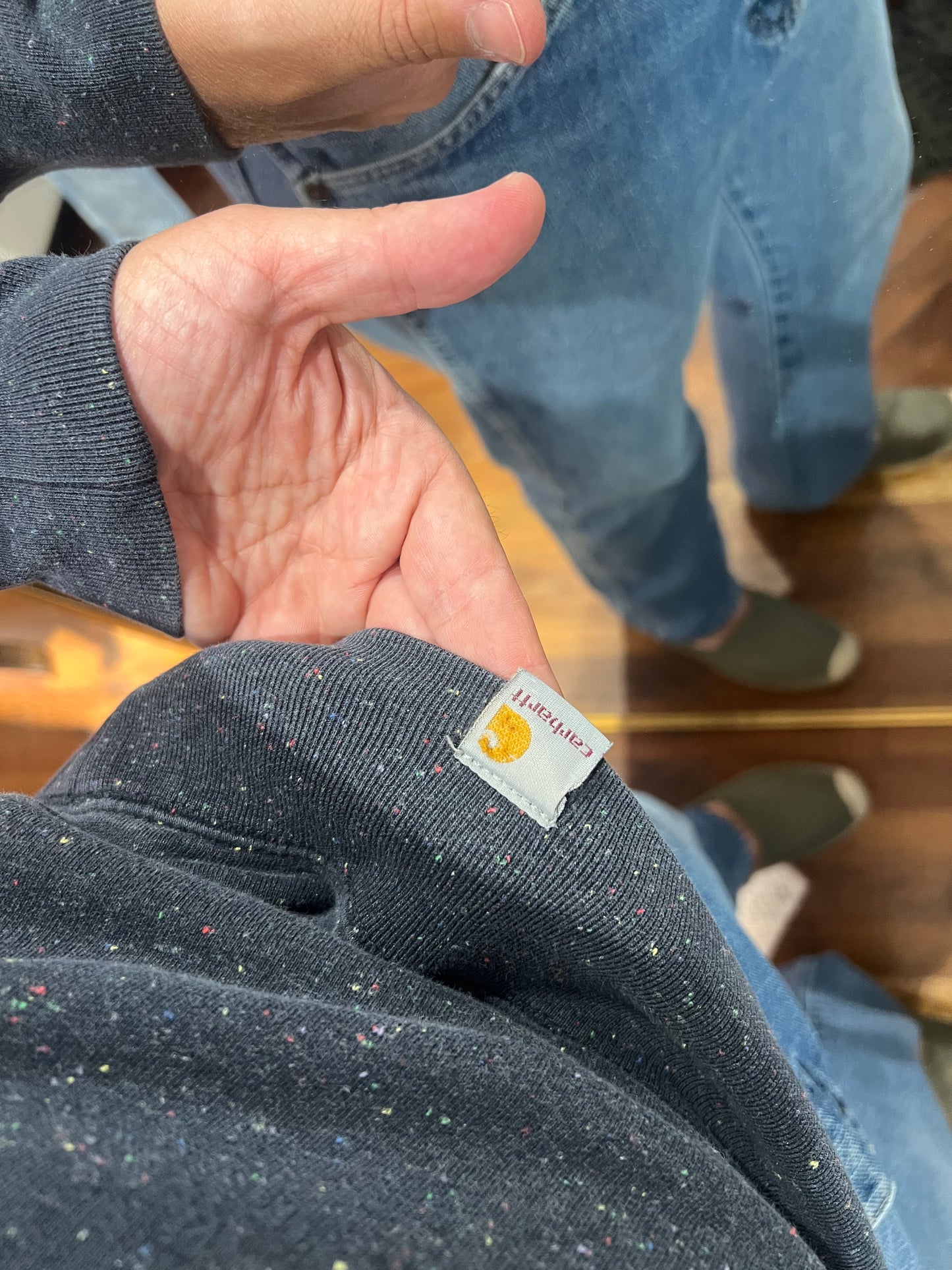 Felpa Carhartt