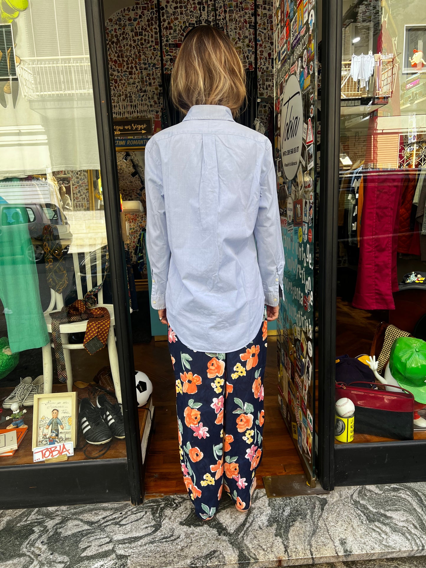 Pantalone Viscosa