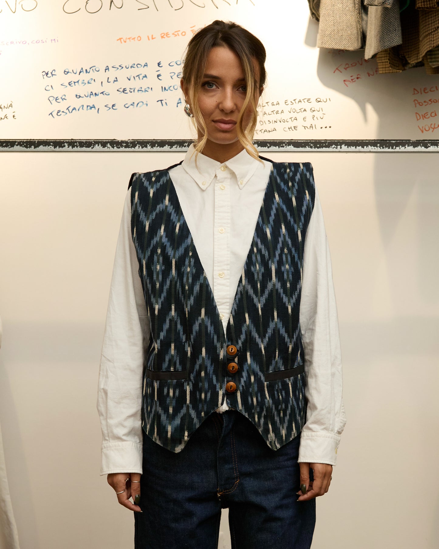 Gilet Vintage