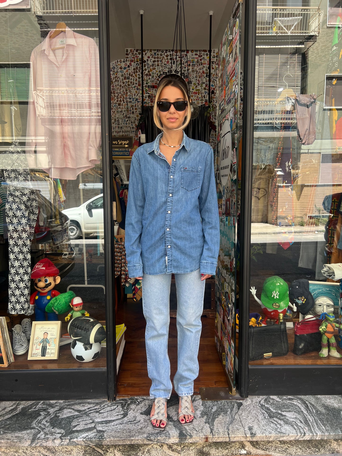 Camicia Jeans