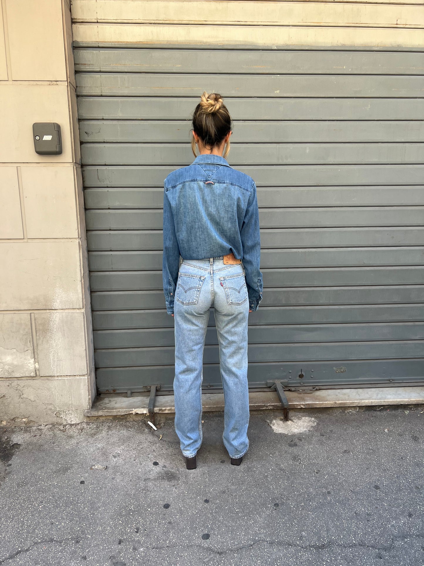 Camicia Jeans