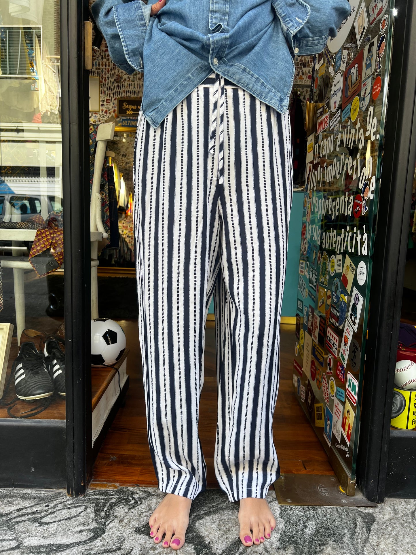 Pantalone Viscosa