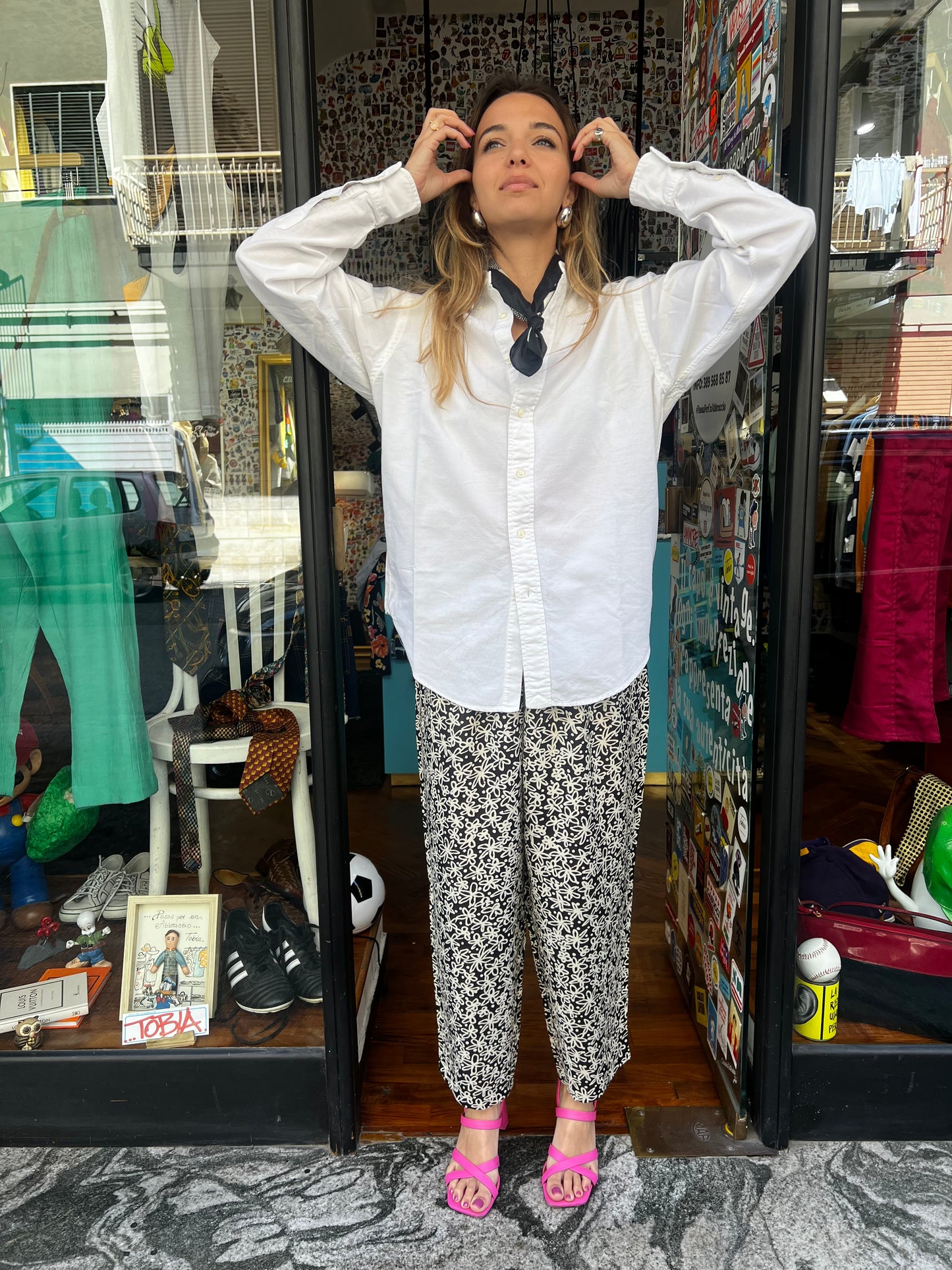 Pantalone Vintage