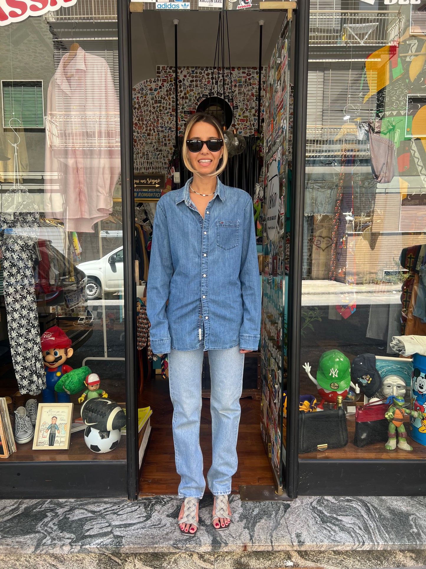 Camicia Jeans