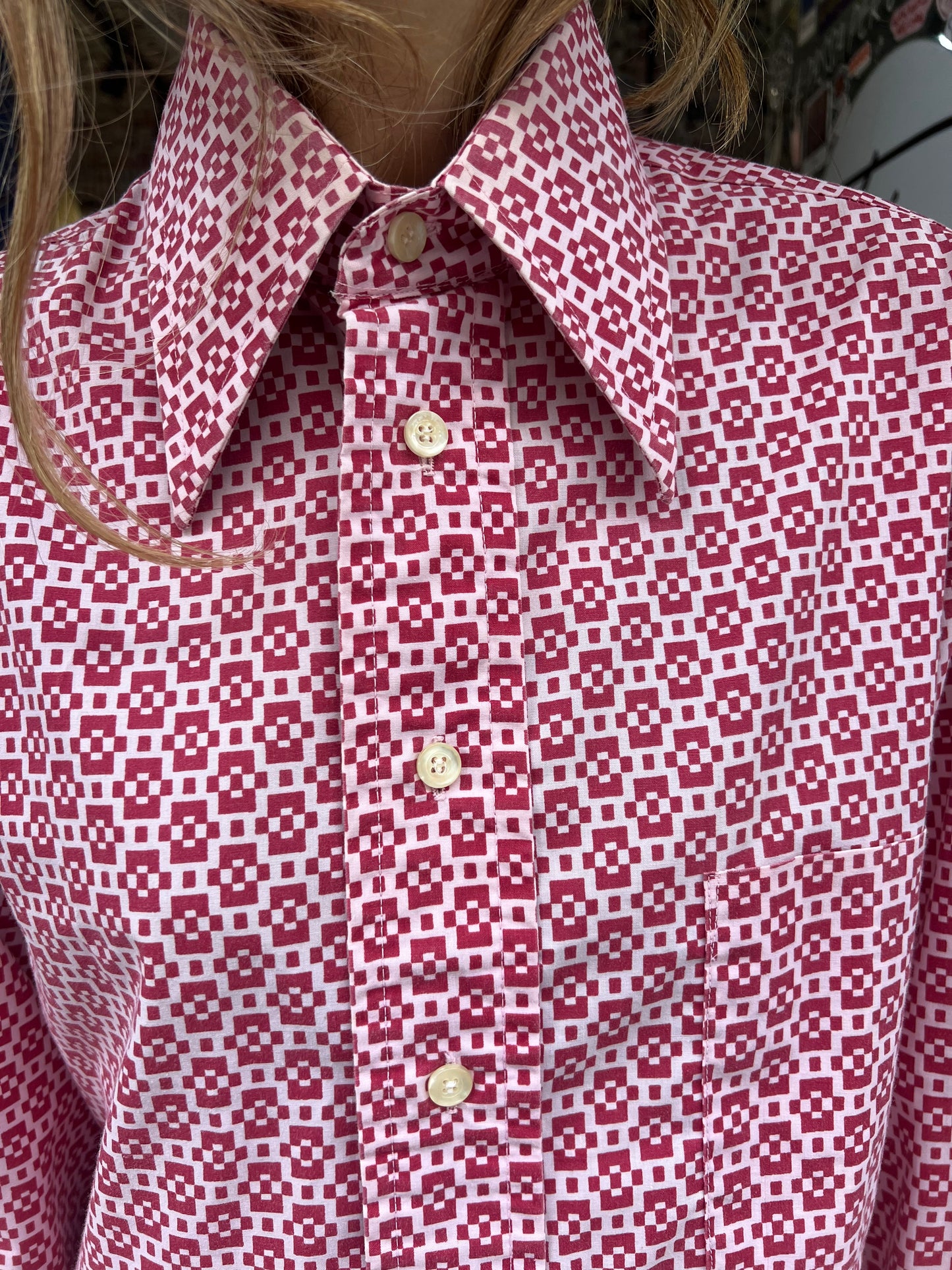 Camicia Anni 70