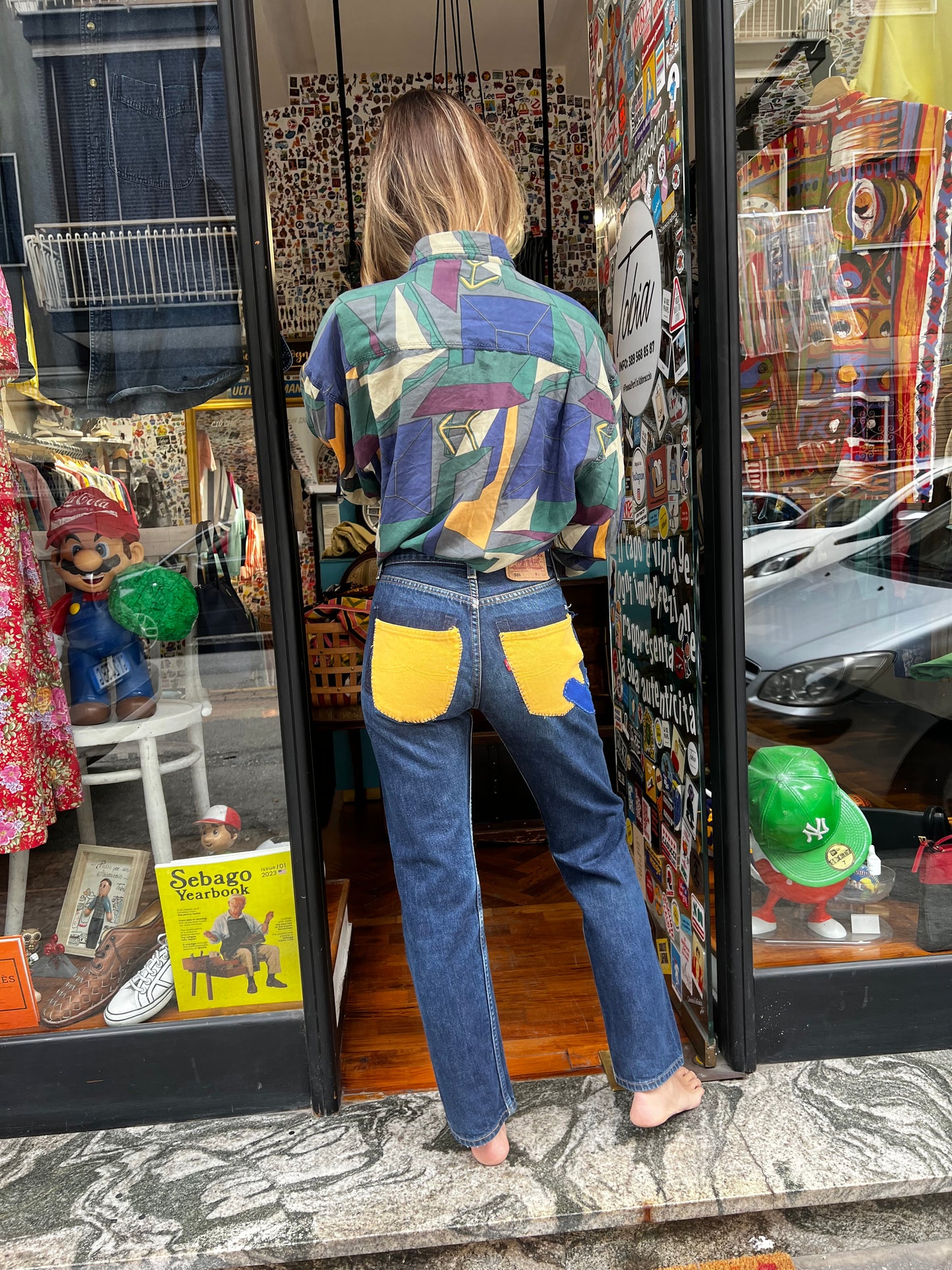 Levis Donna
