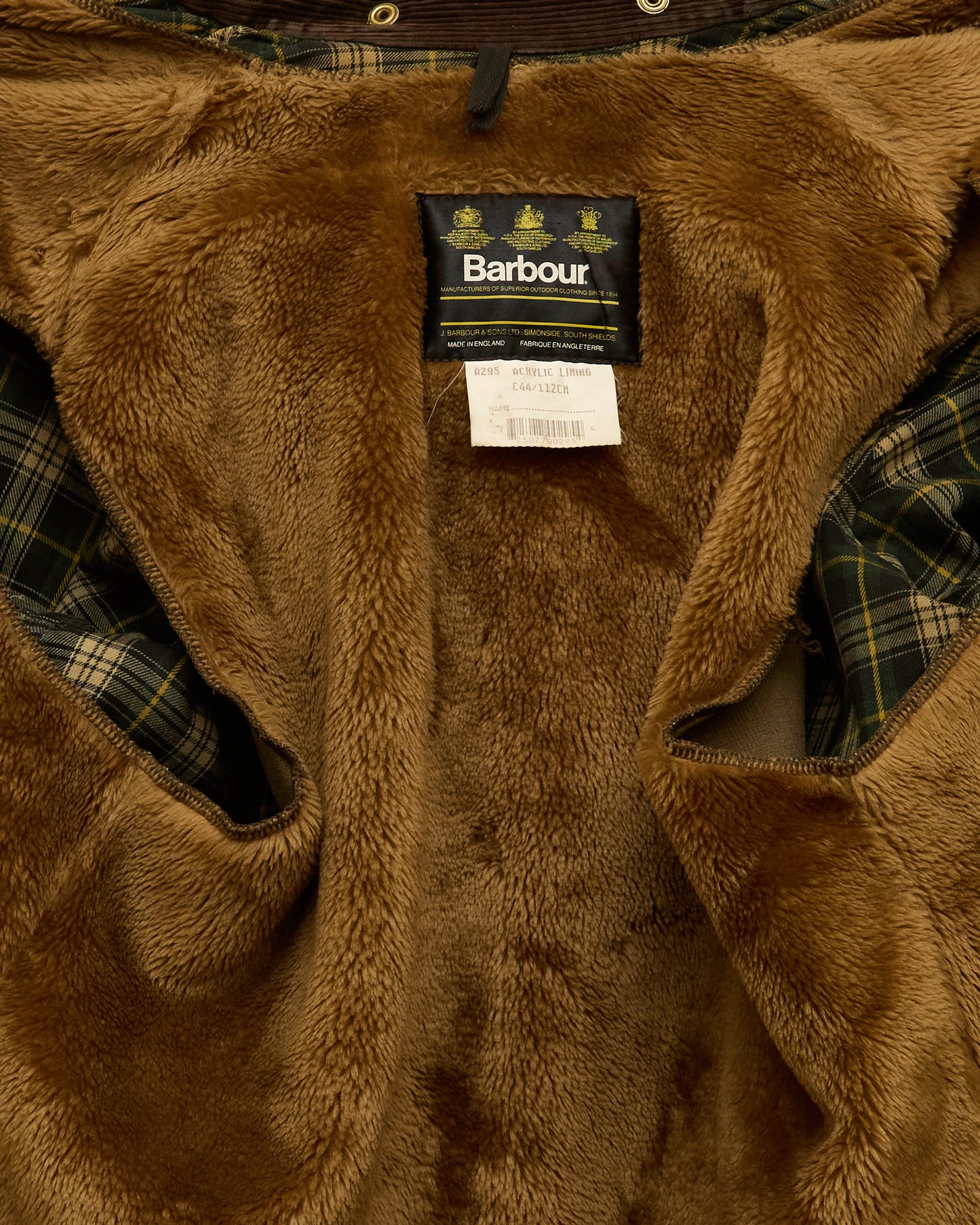 Barbour + Inserto