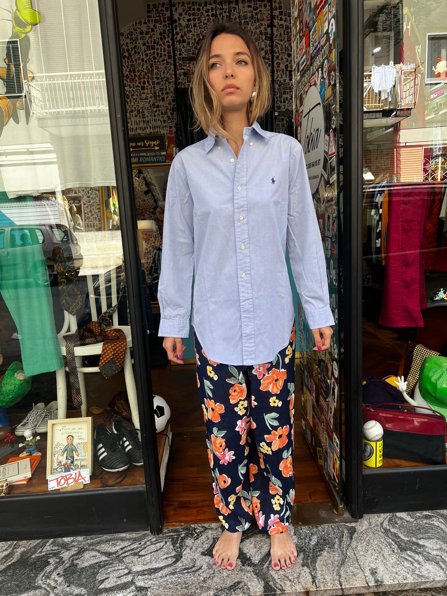 Pantalone Viscosa