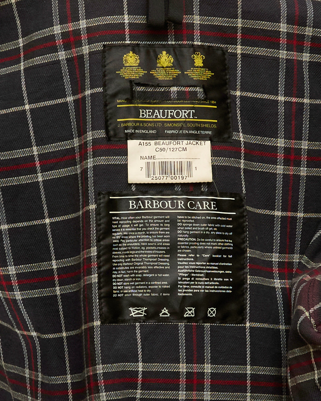 Barbour Beaufort