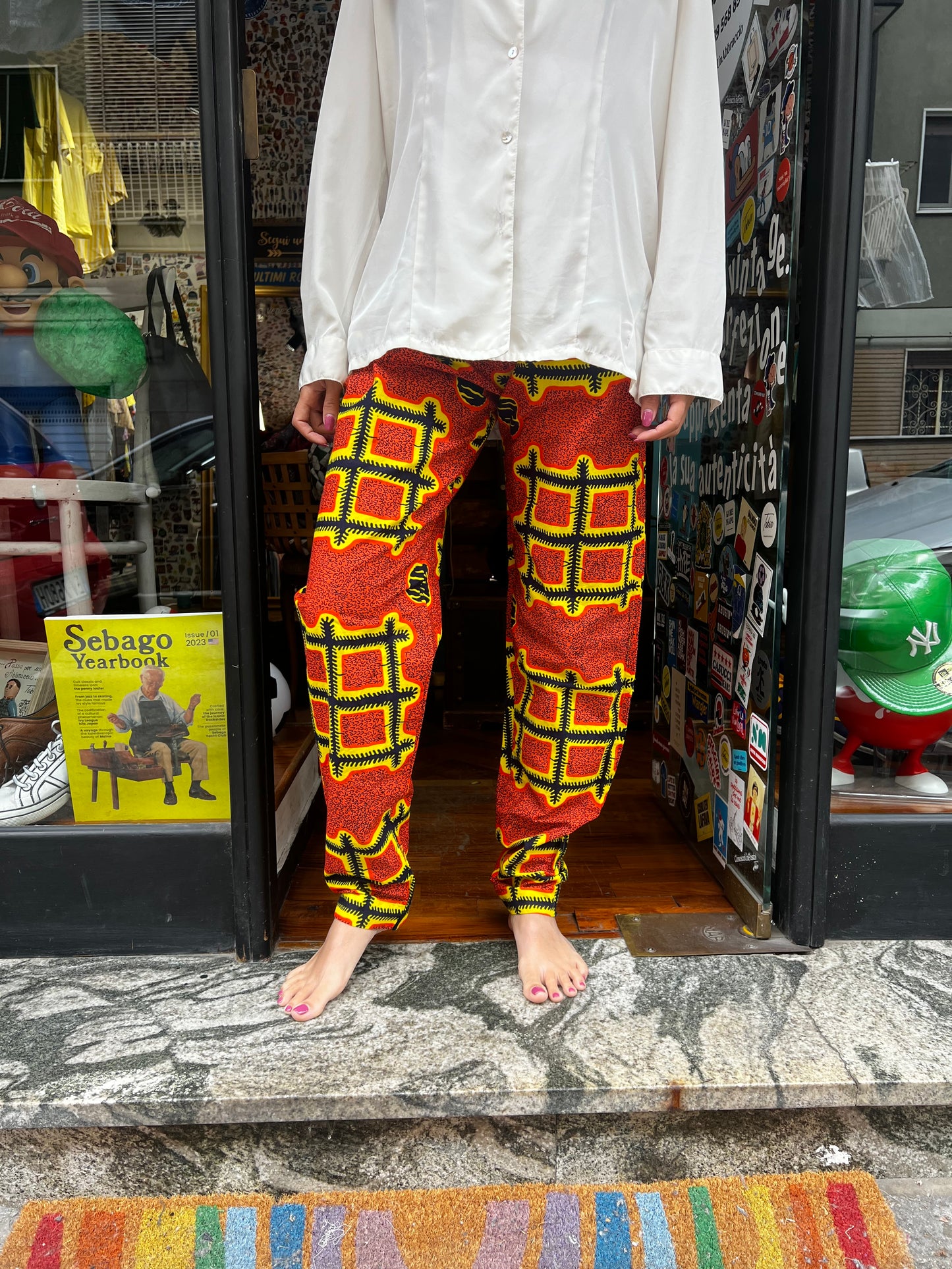 Pantalone Africa