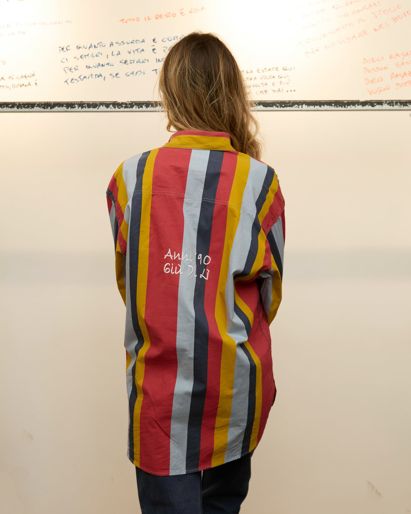Camicia A Colori