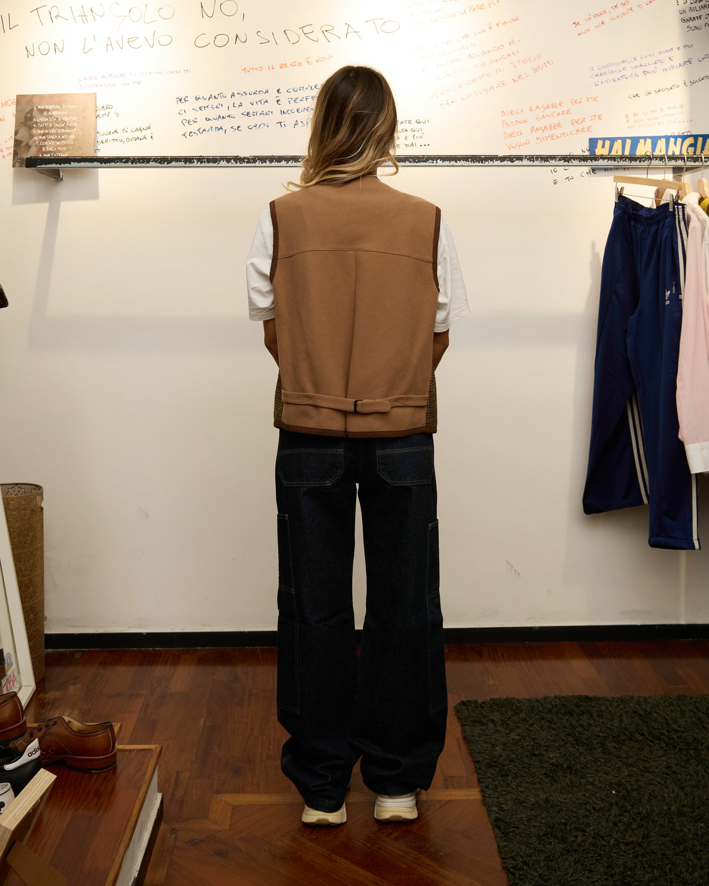 Gilet Pied-de-poule