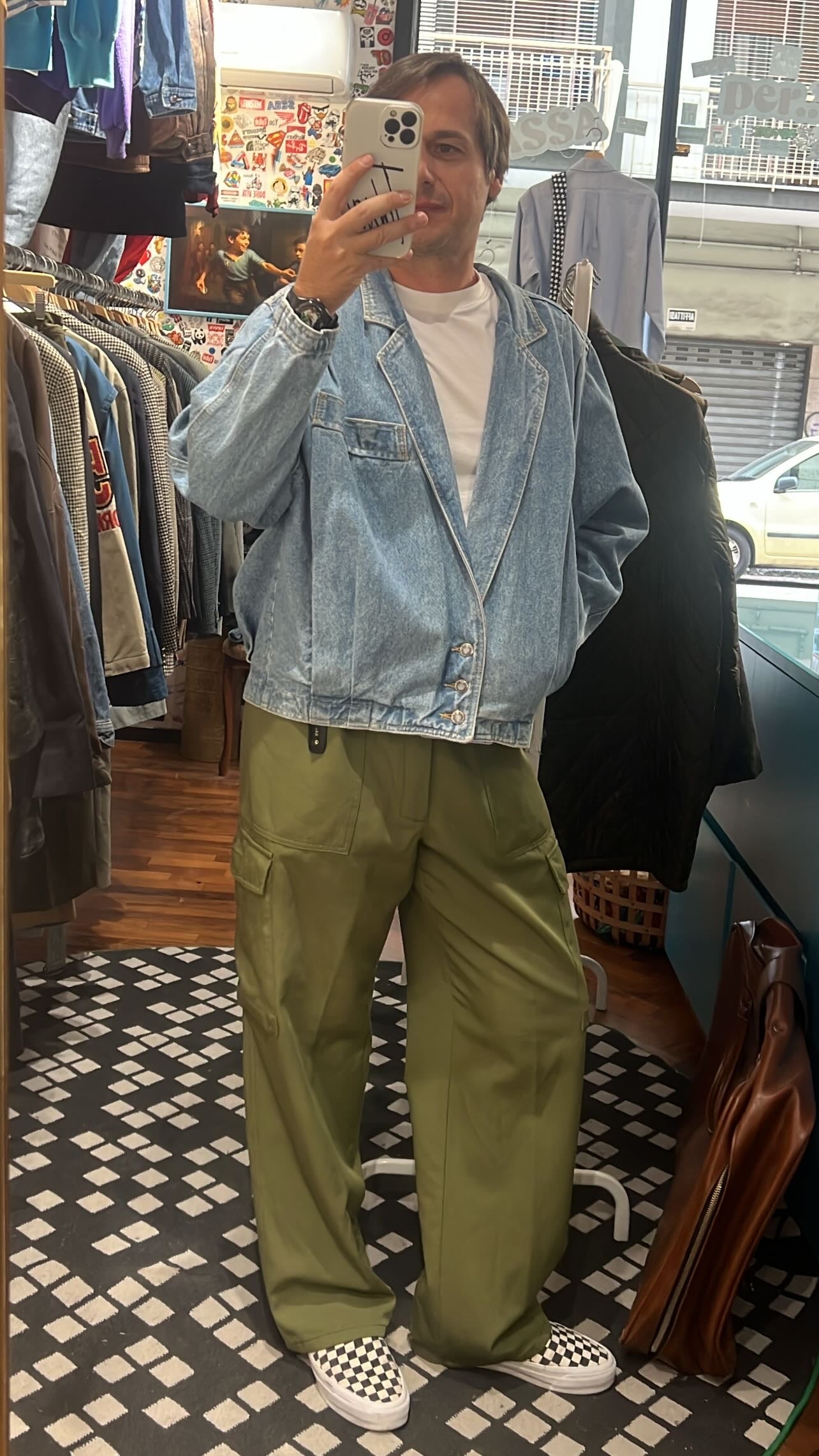 Giubbino Jeans Unisex