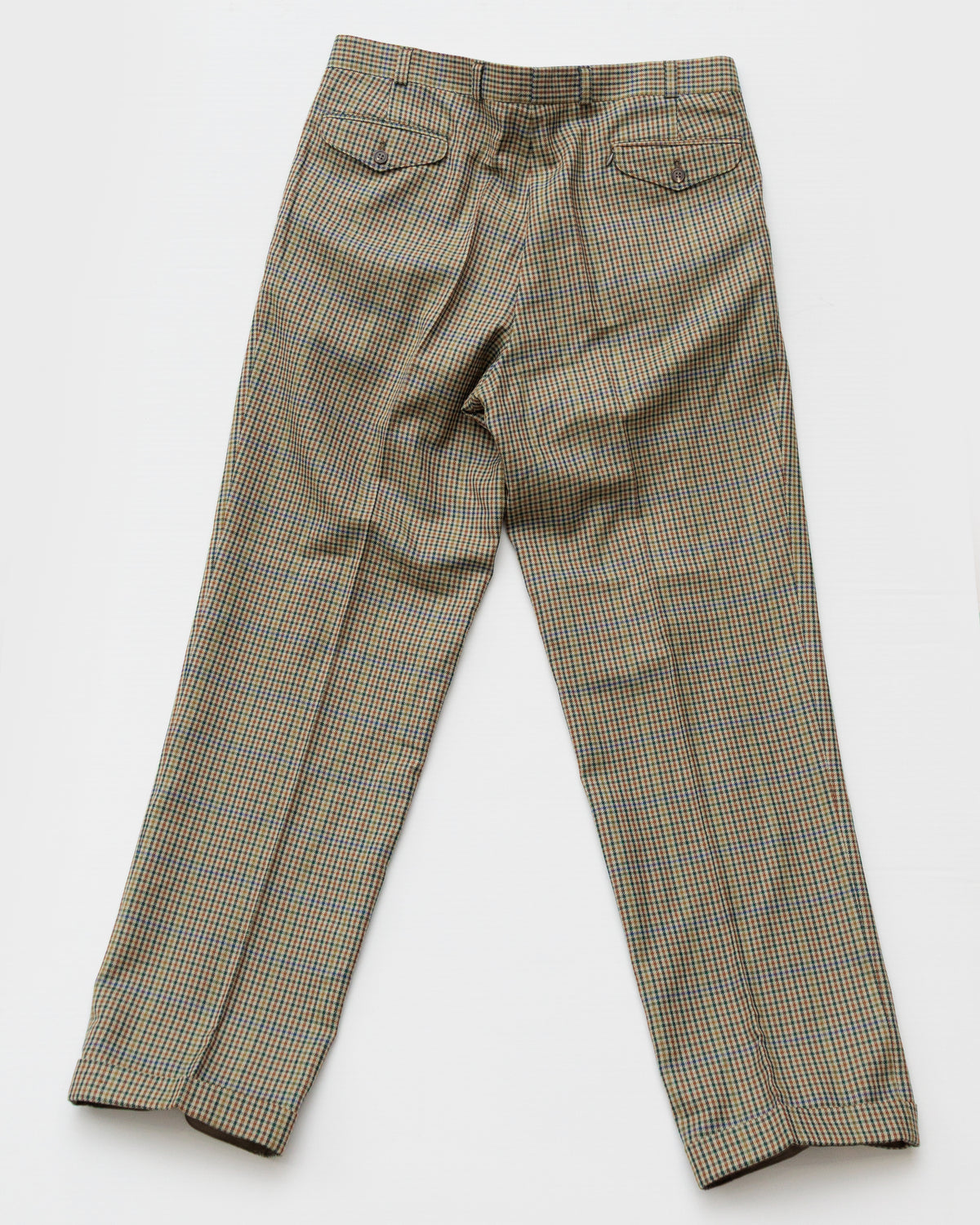 Pantalone a quadretti