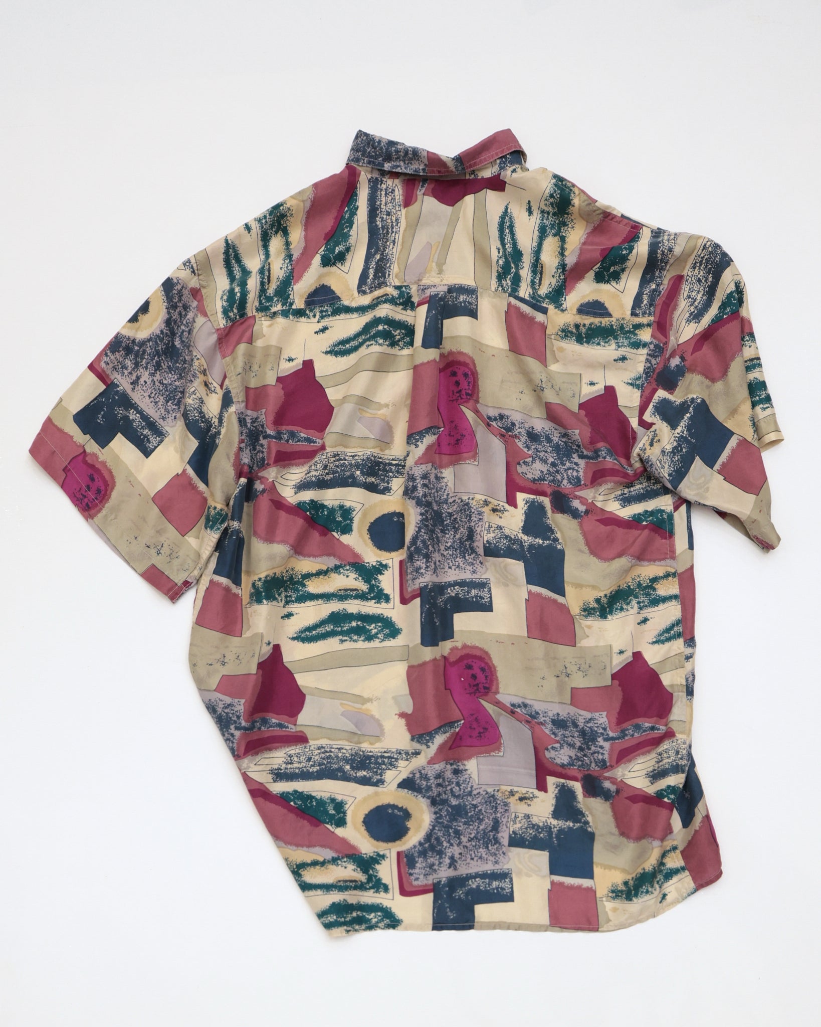 Camicia In Seta