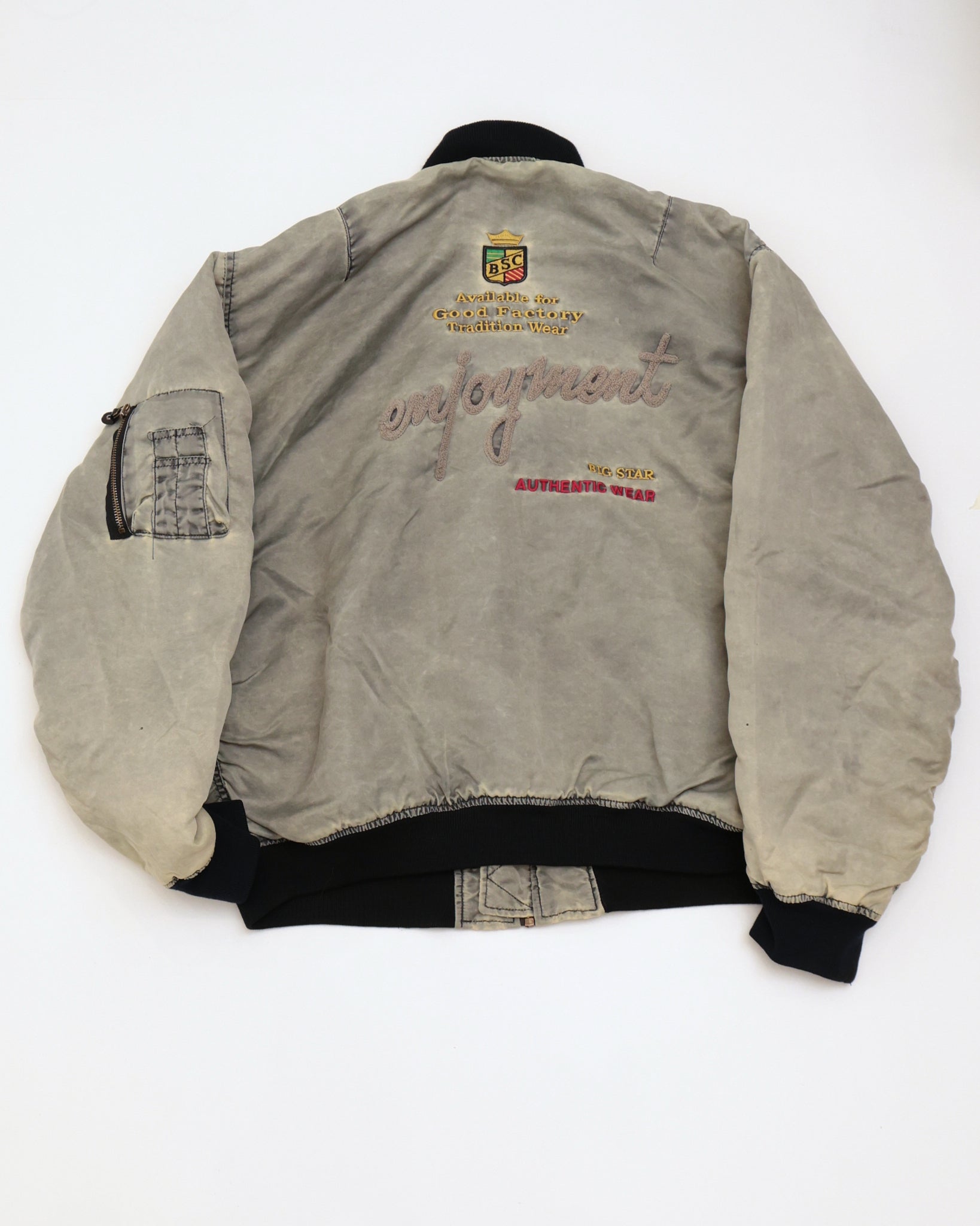 Bomber Vintage