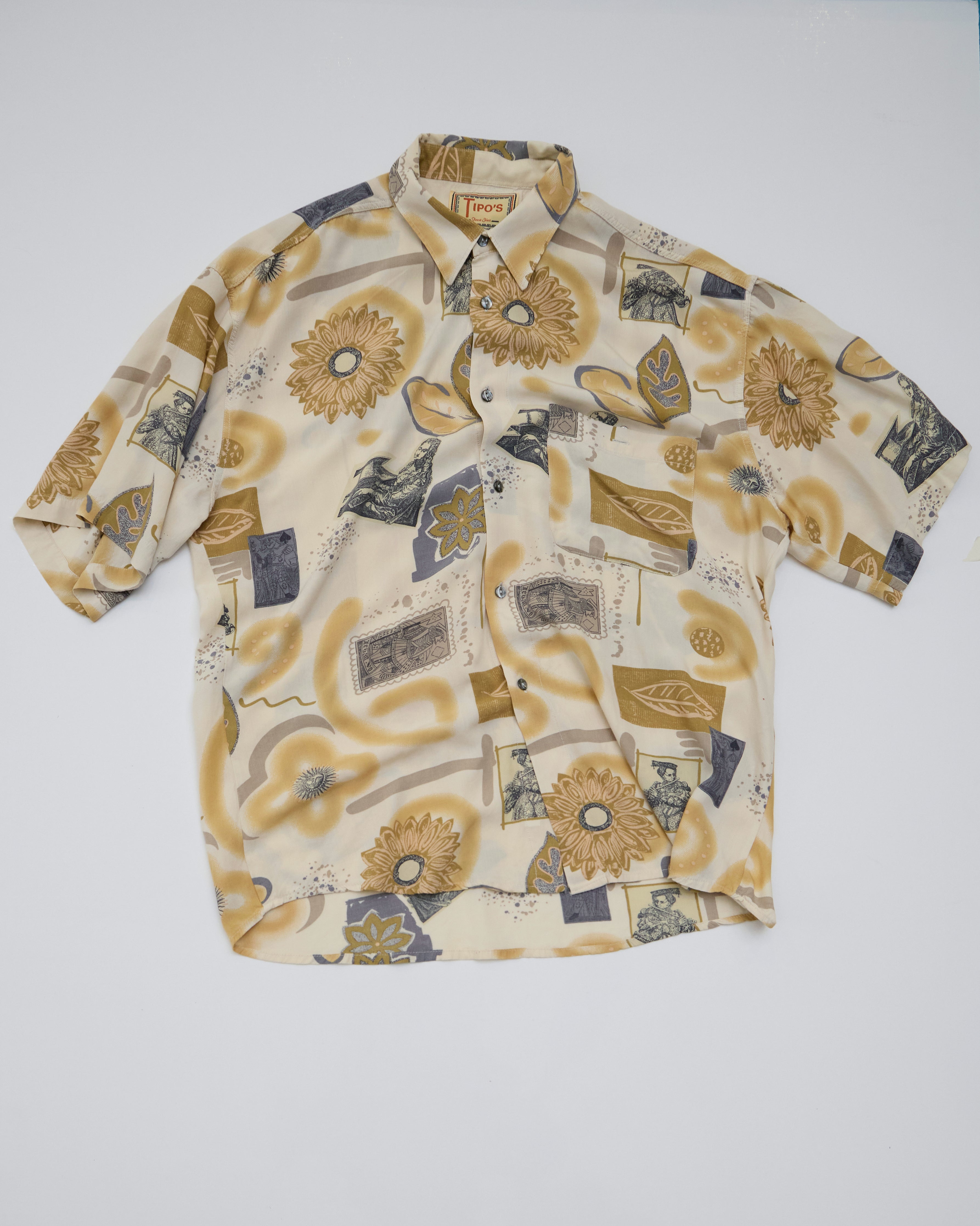 Camicia In Seta