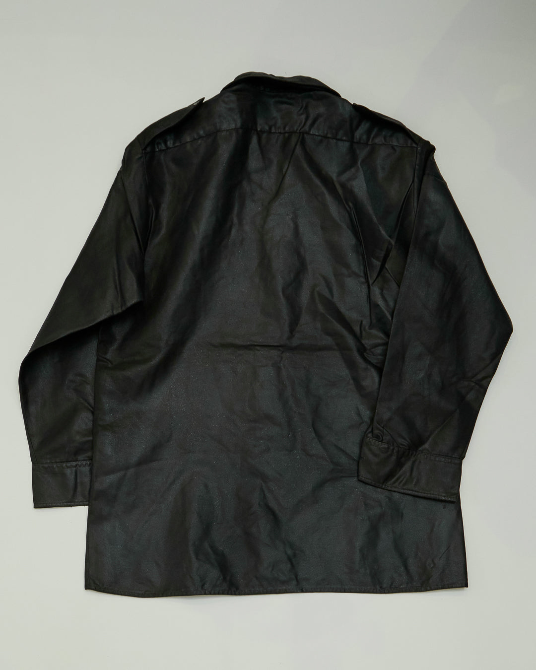 Camicia Nera Cerata Military