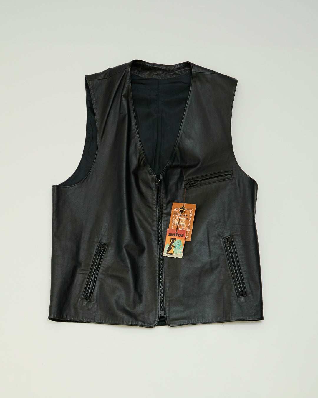 Gilet In Pelle
