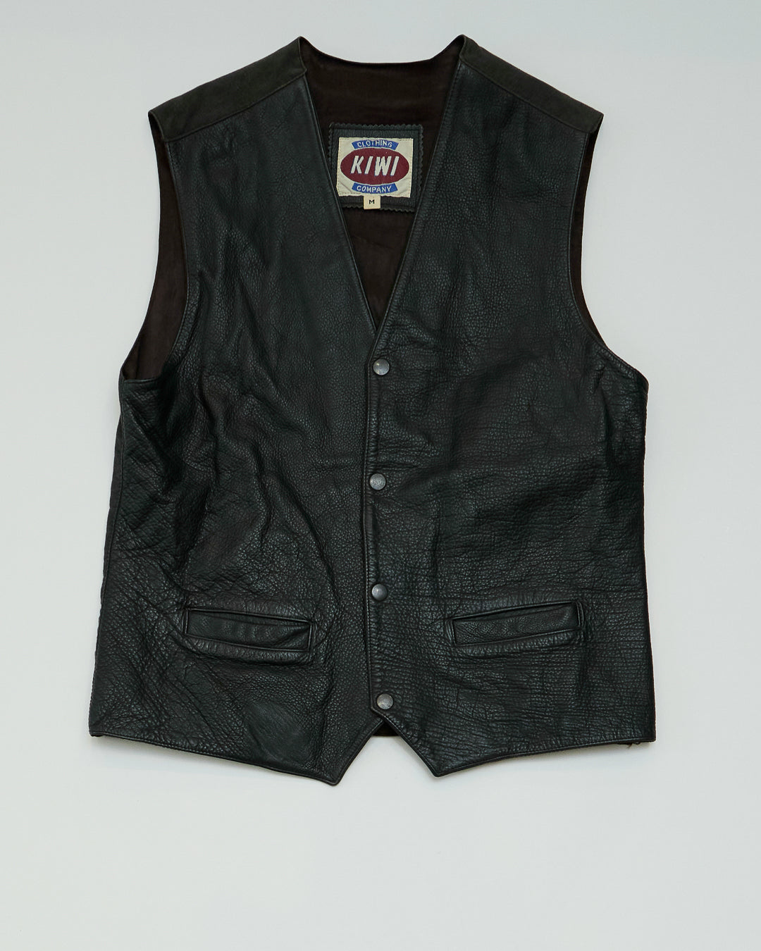 Gilet Pelle