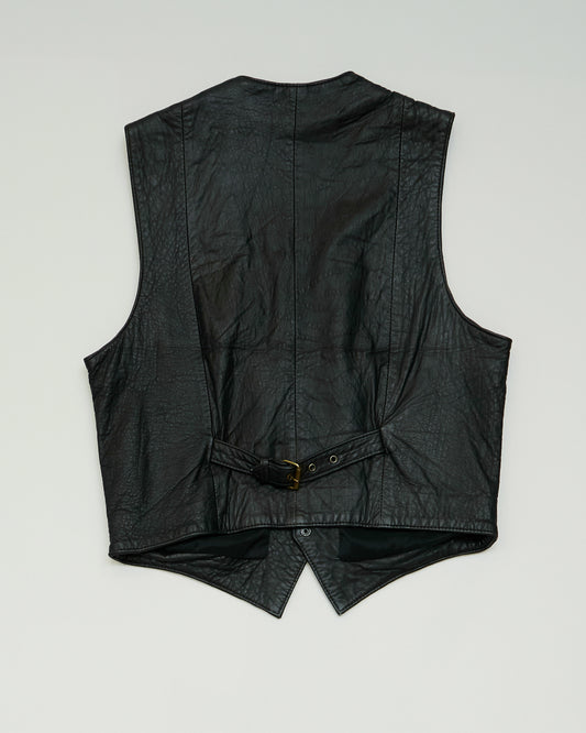 Gilet Pelle