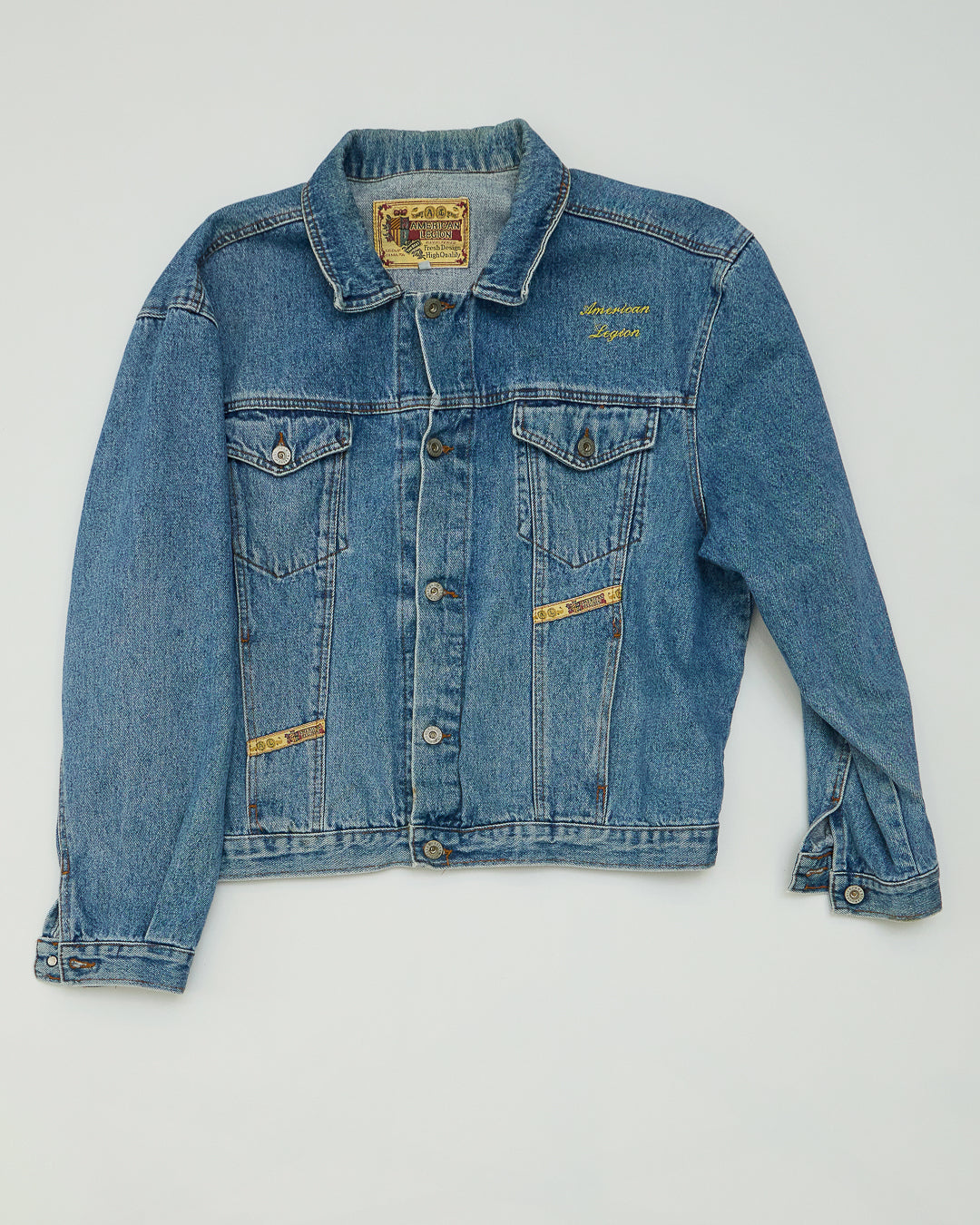 Giubbino Jeans American Legends