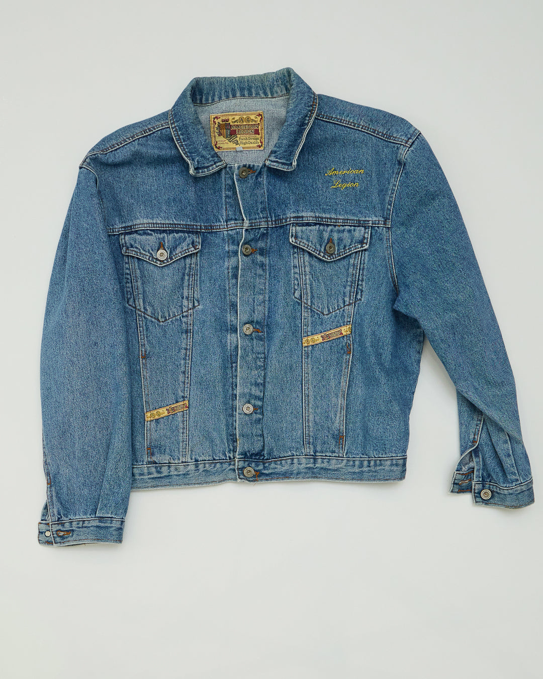 Giubbino Jeans American Legends