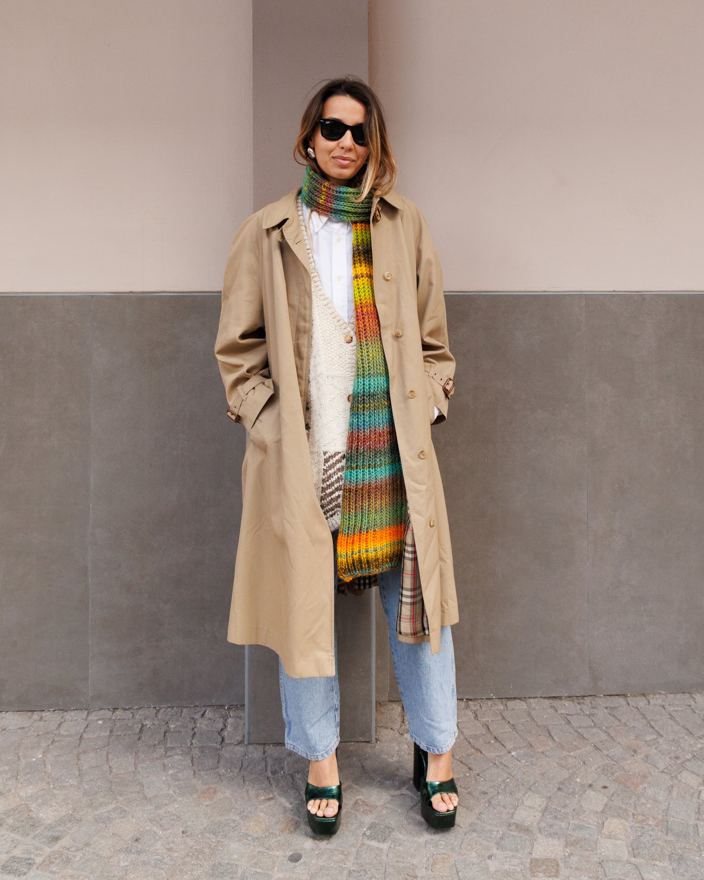 Trench Vintage Style