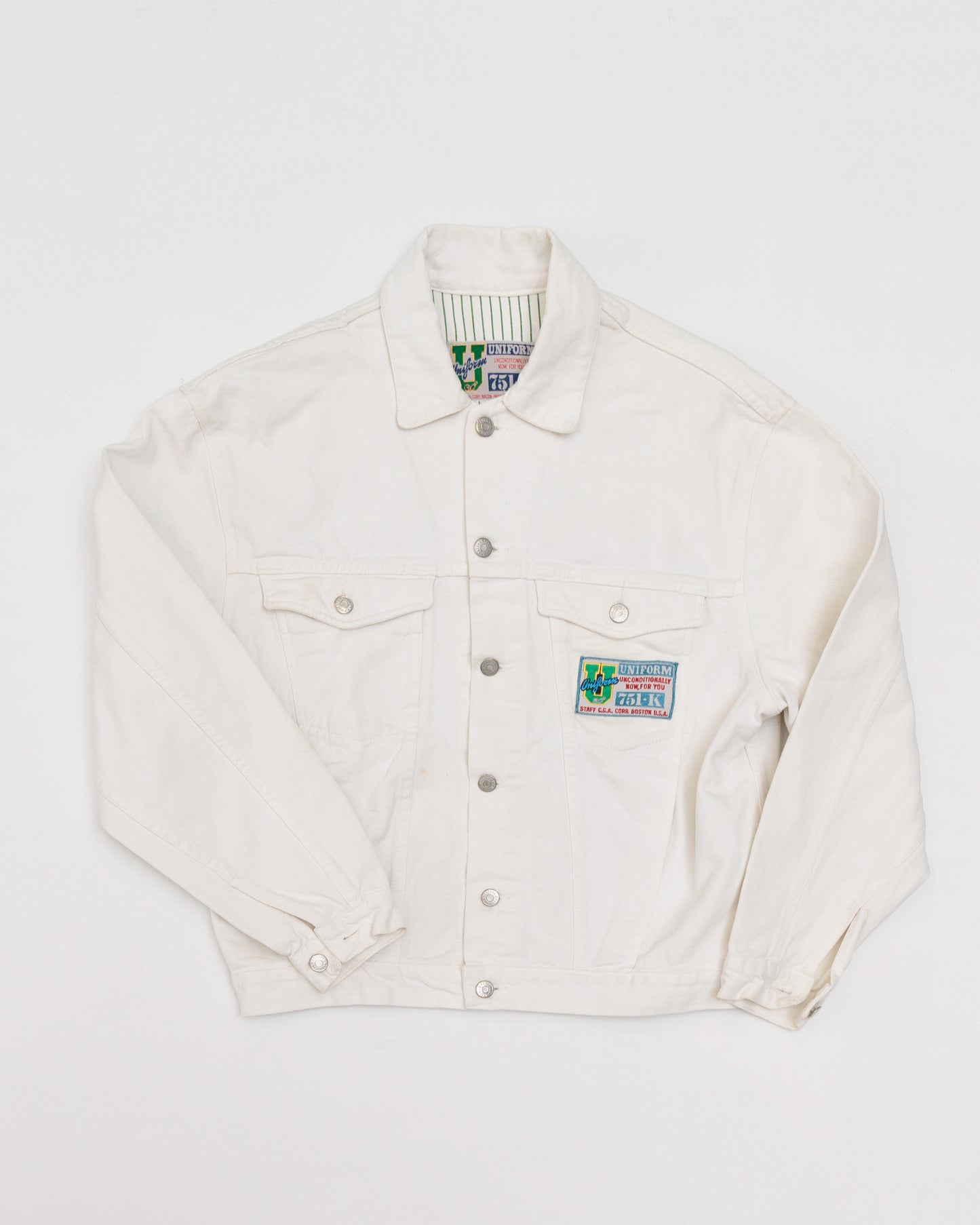 Giubbino Jeans Uniform
