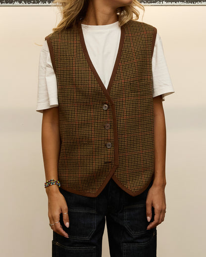 Gilet Pied-de-poule