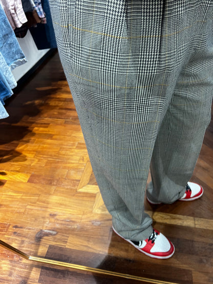 Pantalone A Quadri