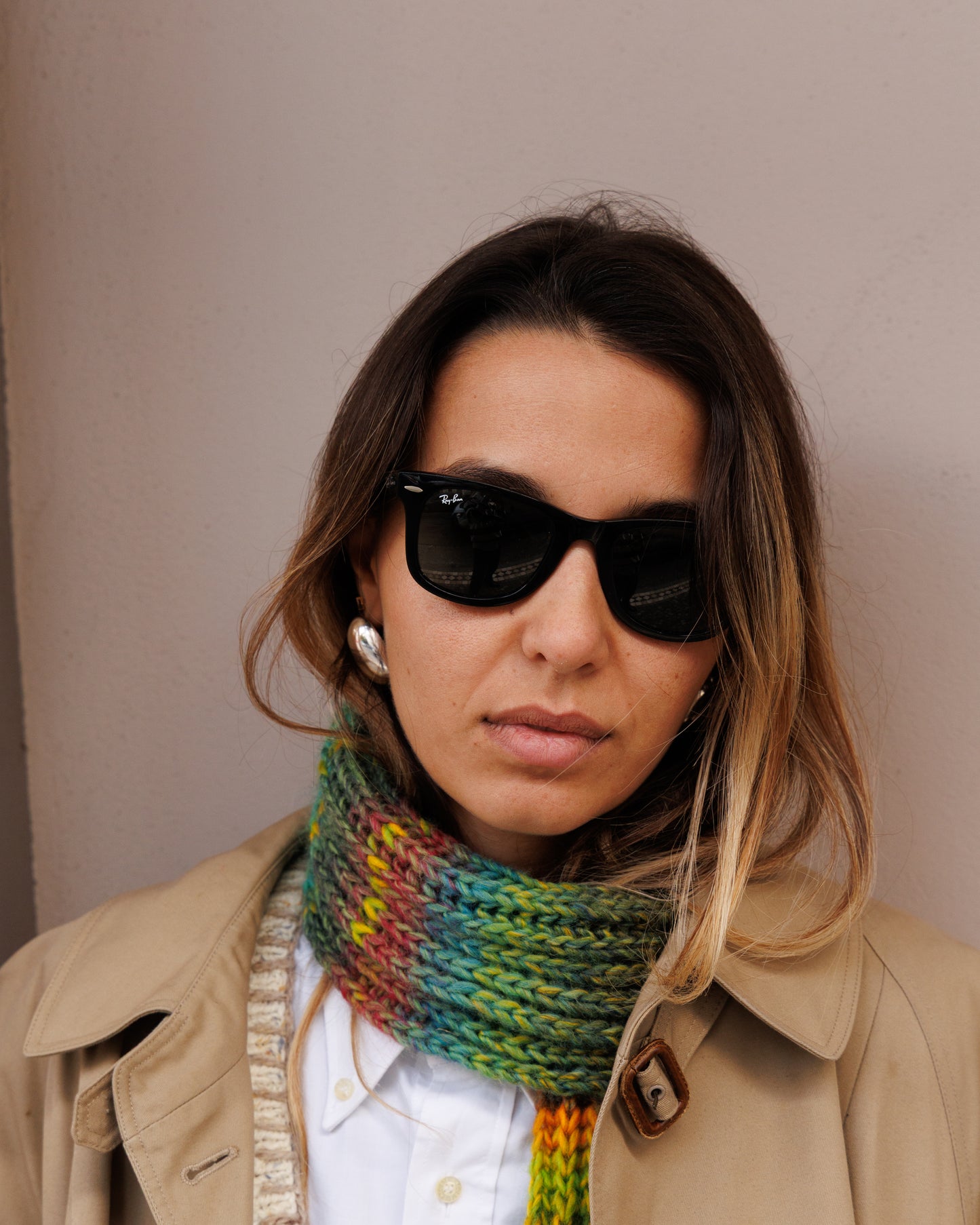 Trench Vintage Style