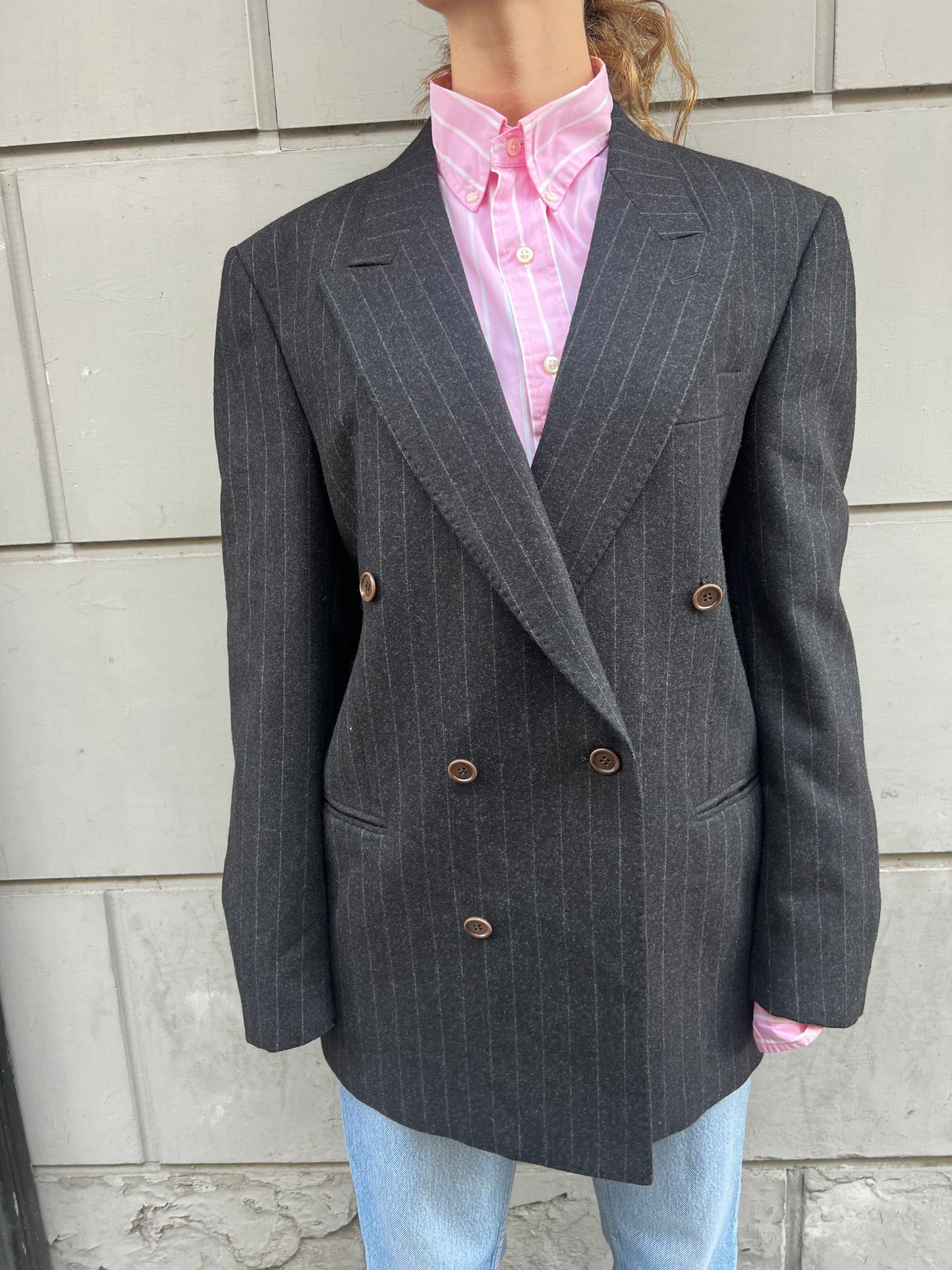 Blazer Doppiopetto Lana